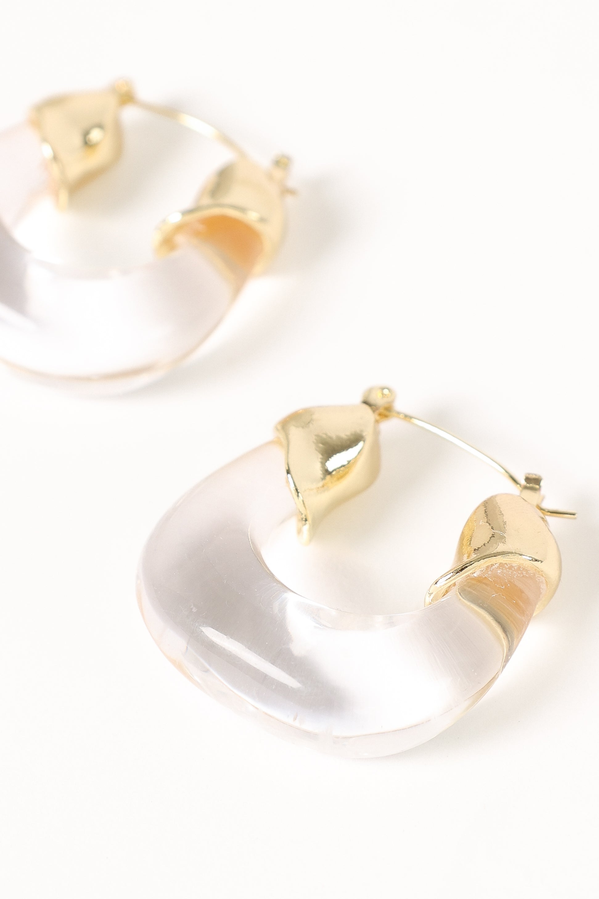 Jamie Earrings - Gold