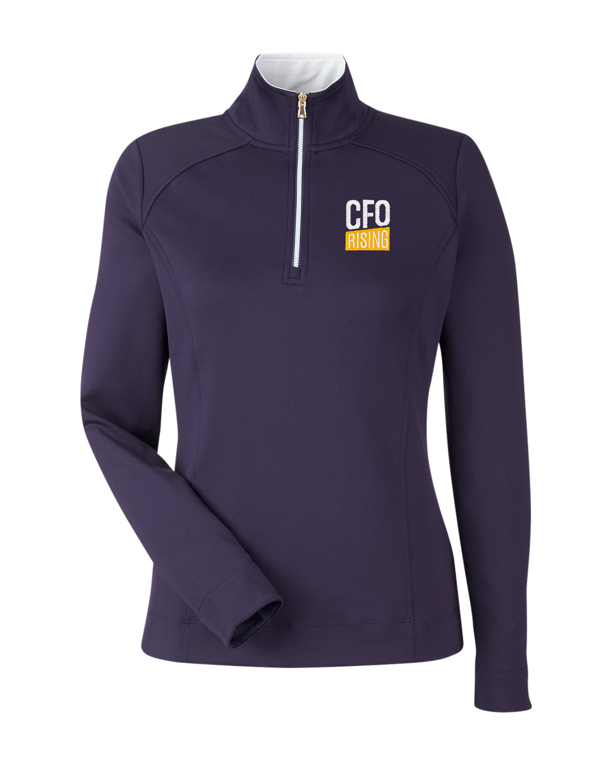 Fairway & Greene Ladies Wells Quarter-Zip Tech Pullover