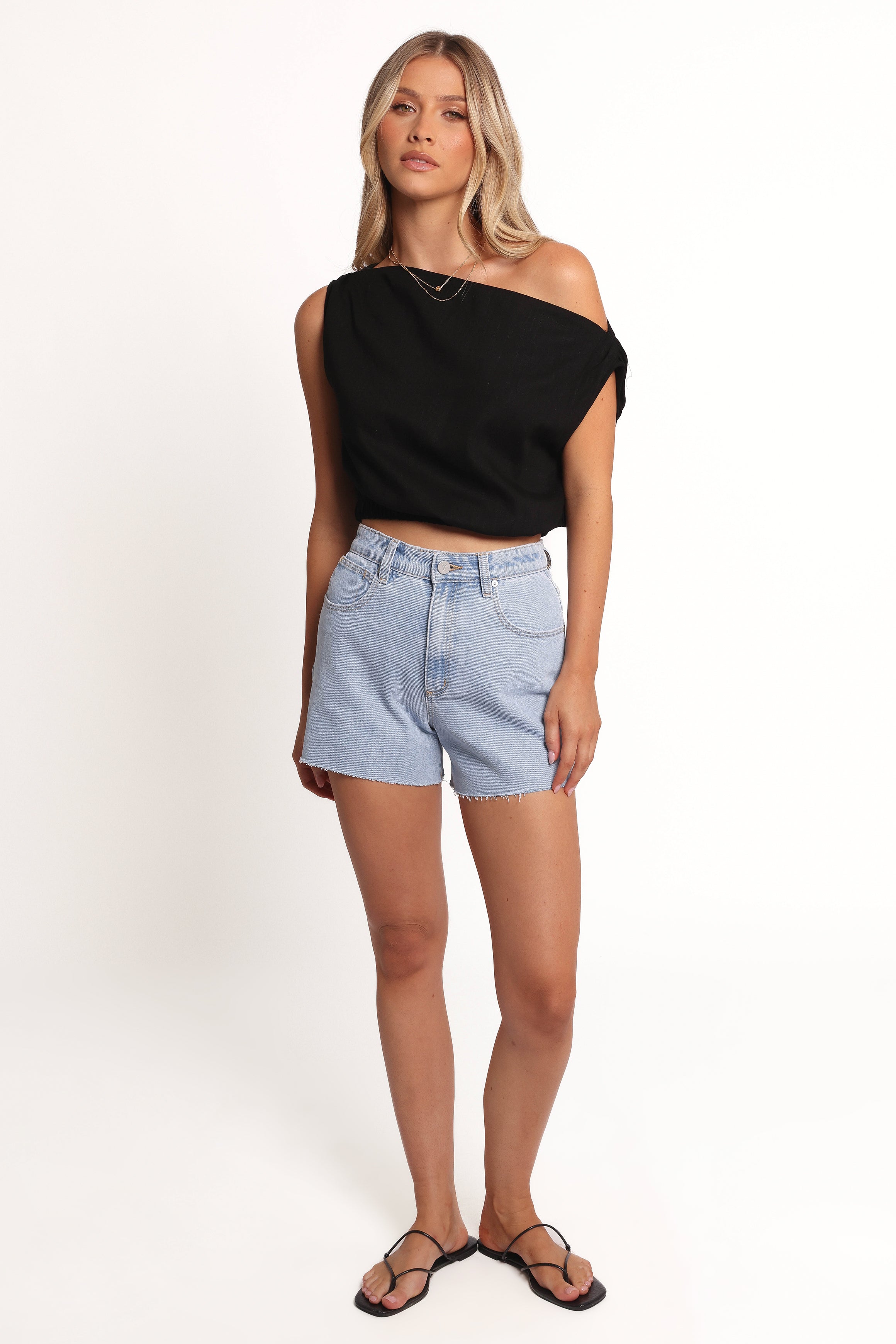 Zara Top - Black