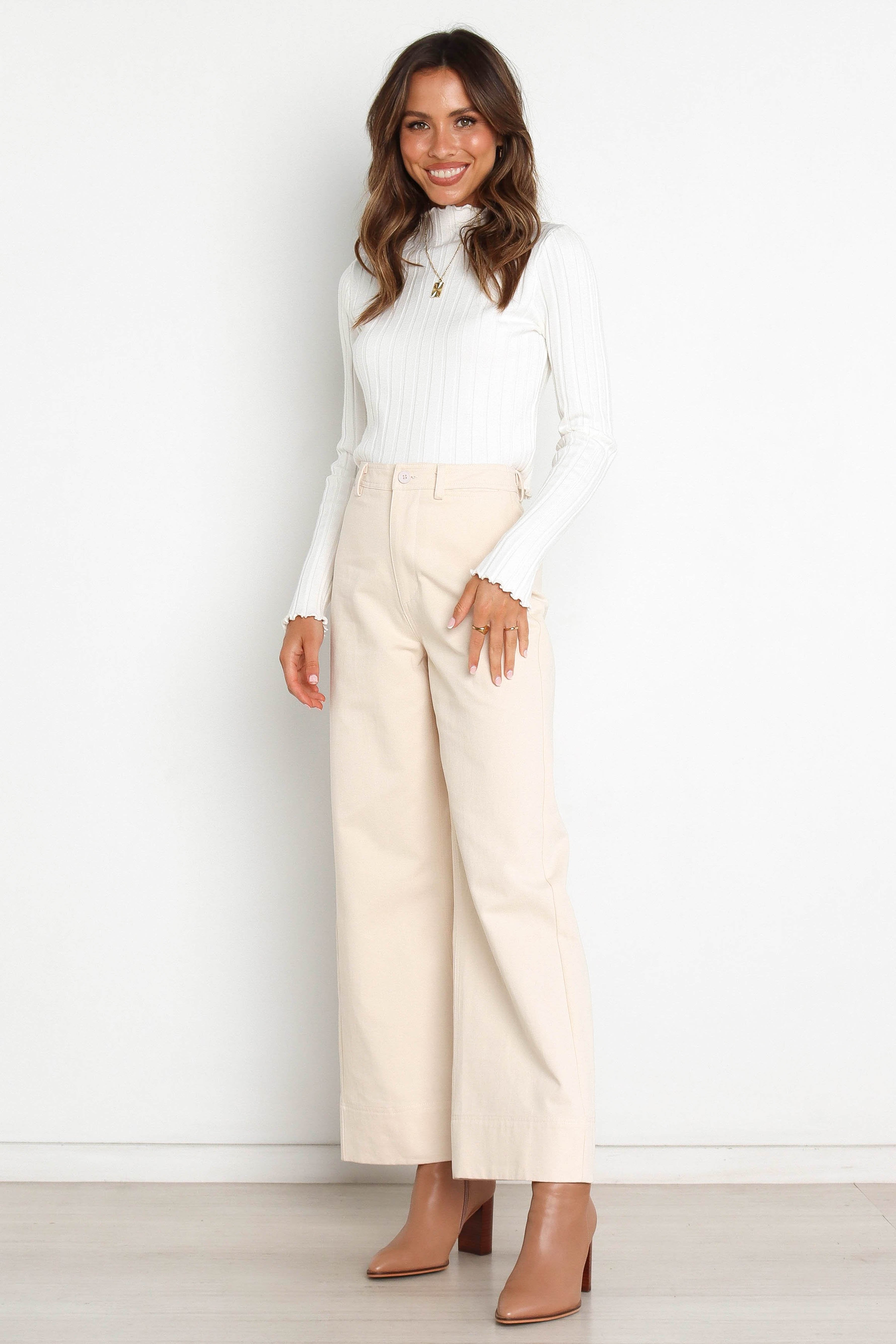 Lawrence Pant - Beige