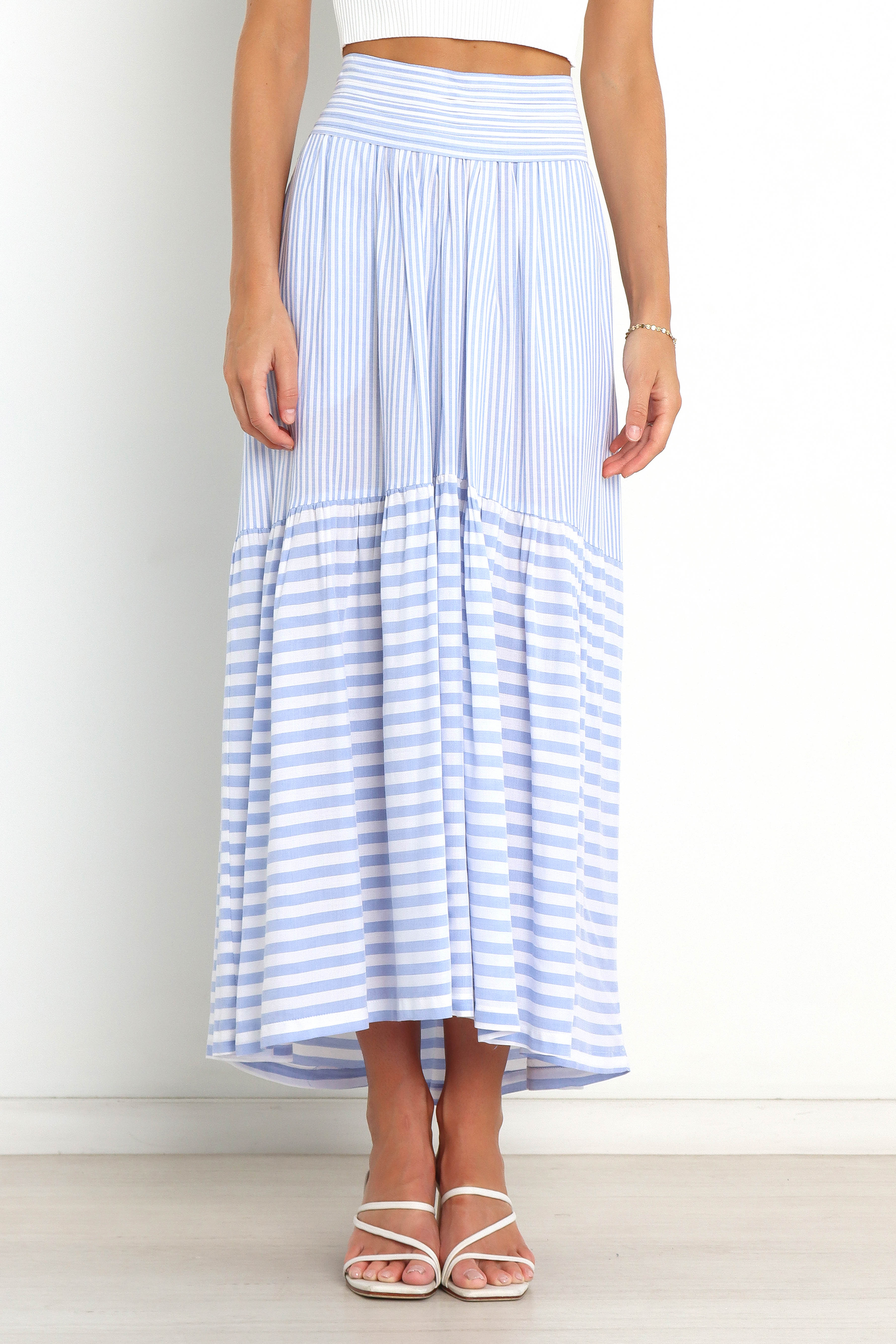 Gretel Skirt - Blue