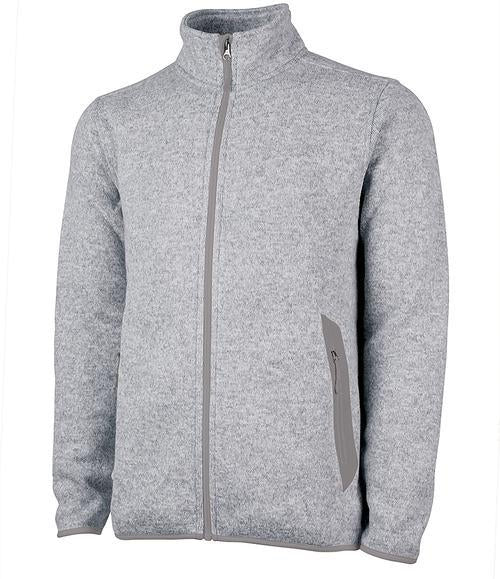 Charles River Heathered Fleece Jacket