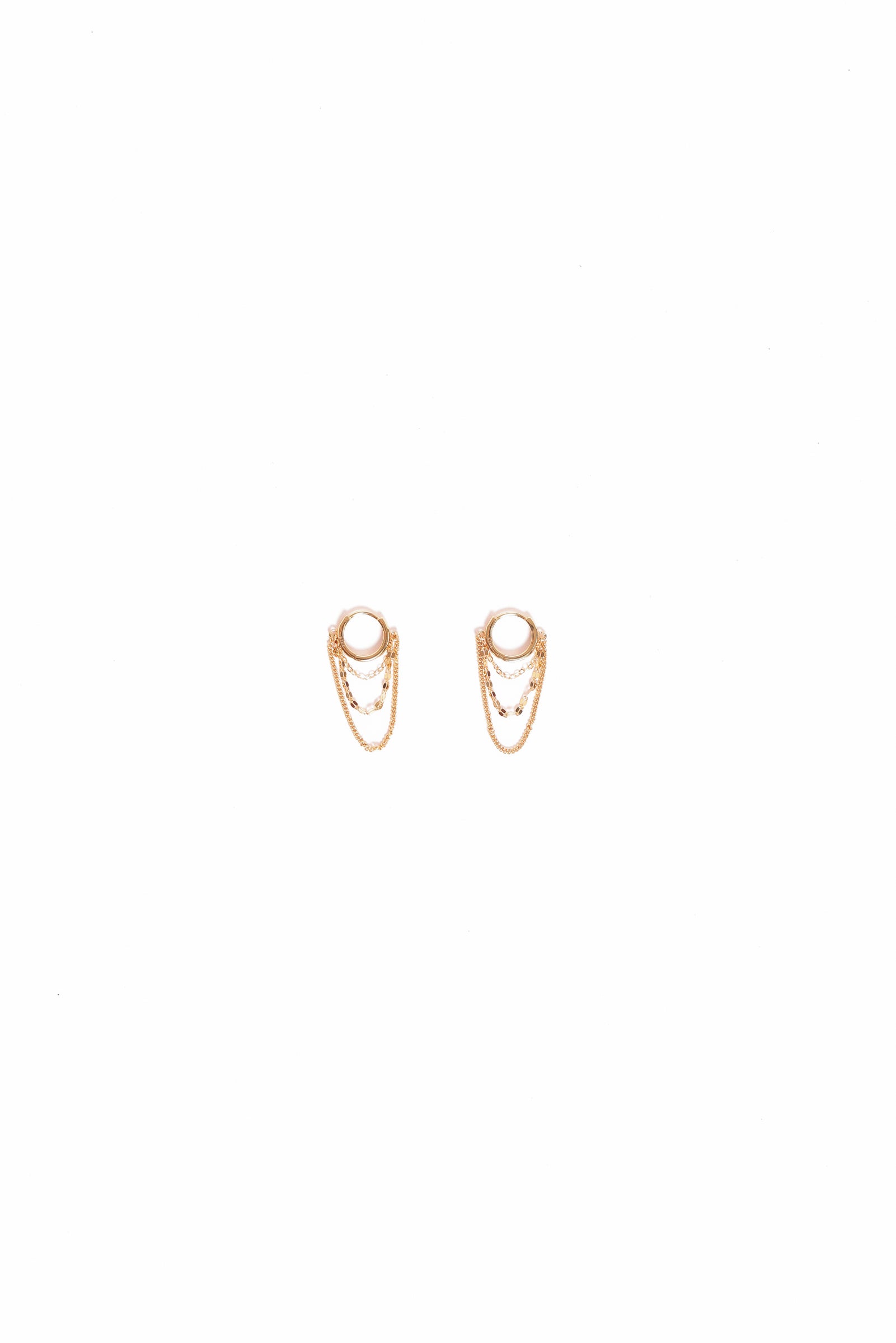 Ava Earrings - Gold