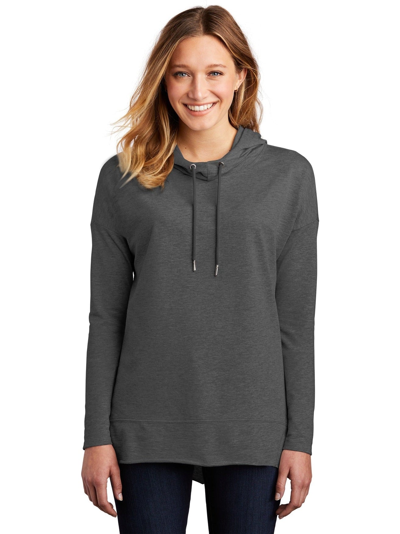 OUTLET-District Ladies Featherweight French Terry Hoodie