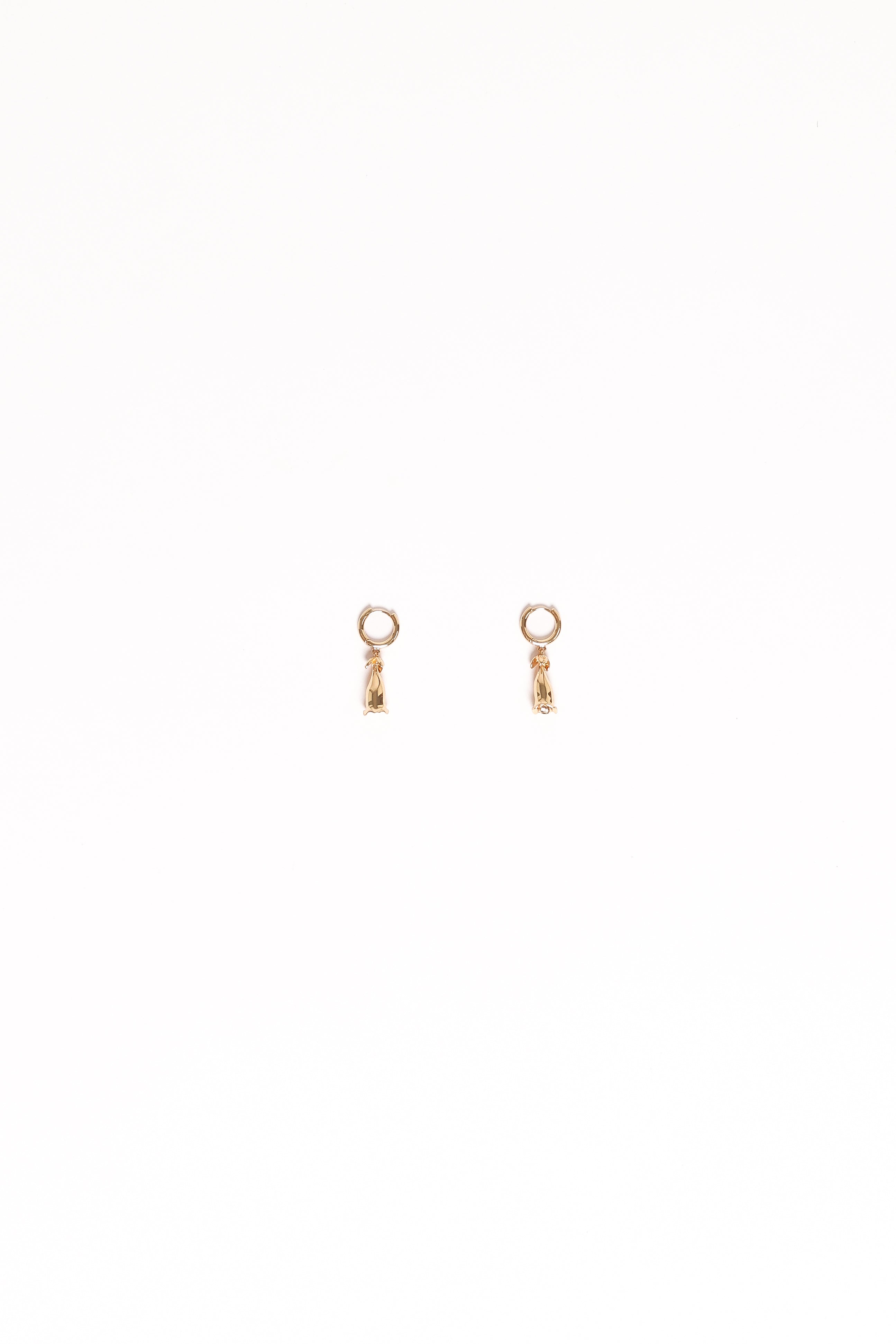 Lila Earrings - Gold