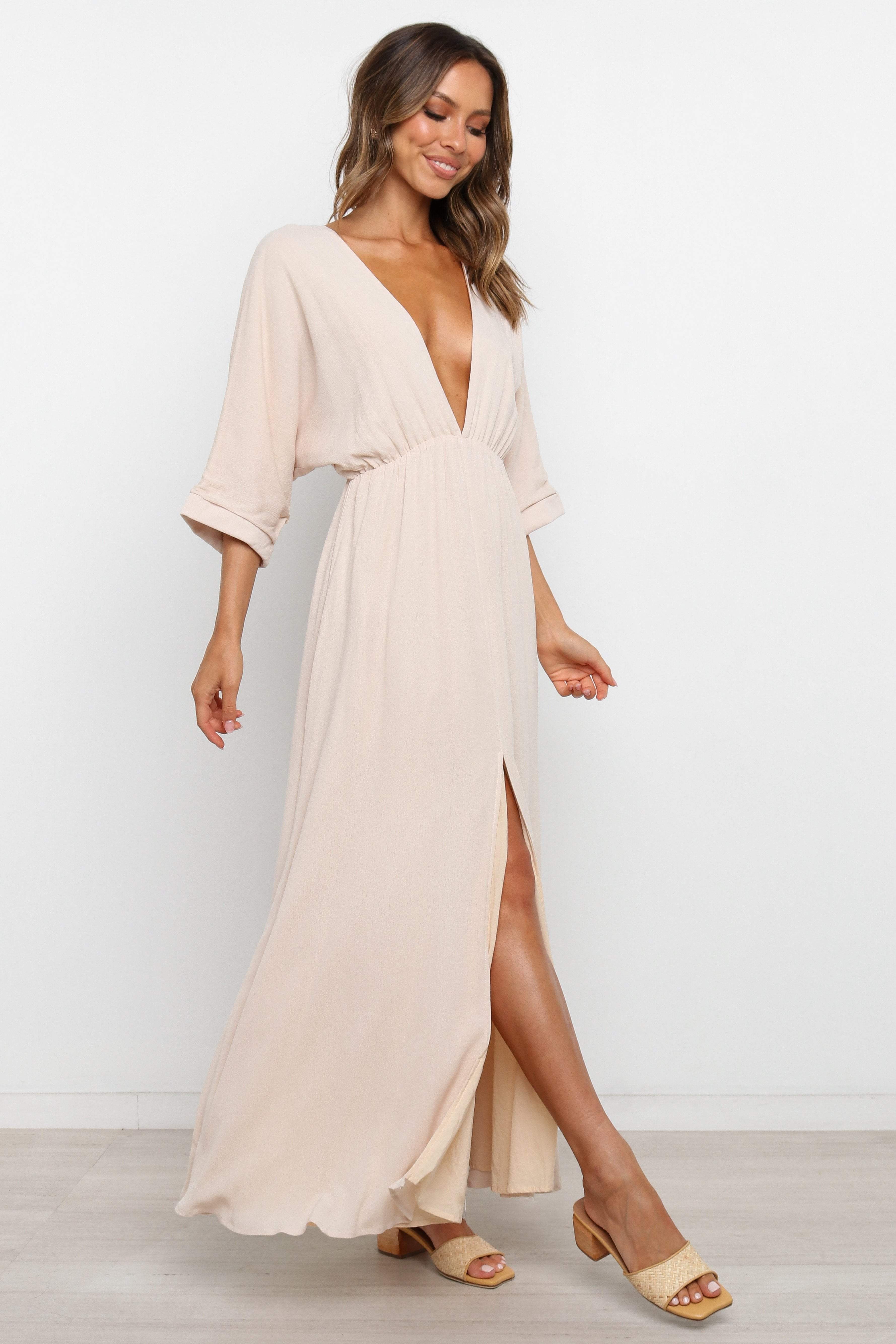 Bayview Dress - Beige