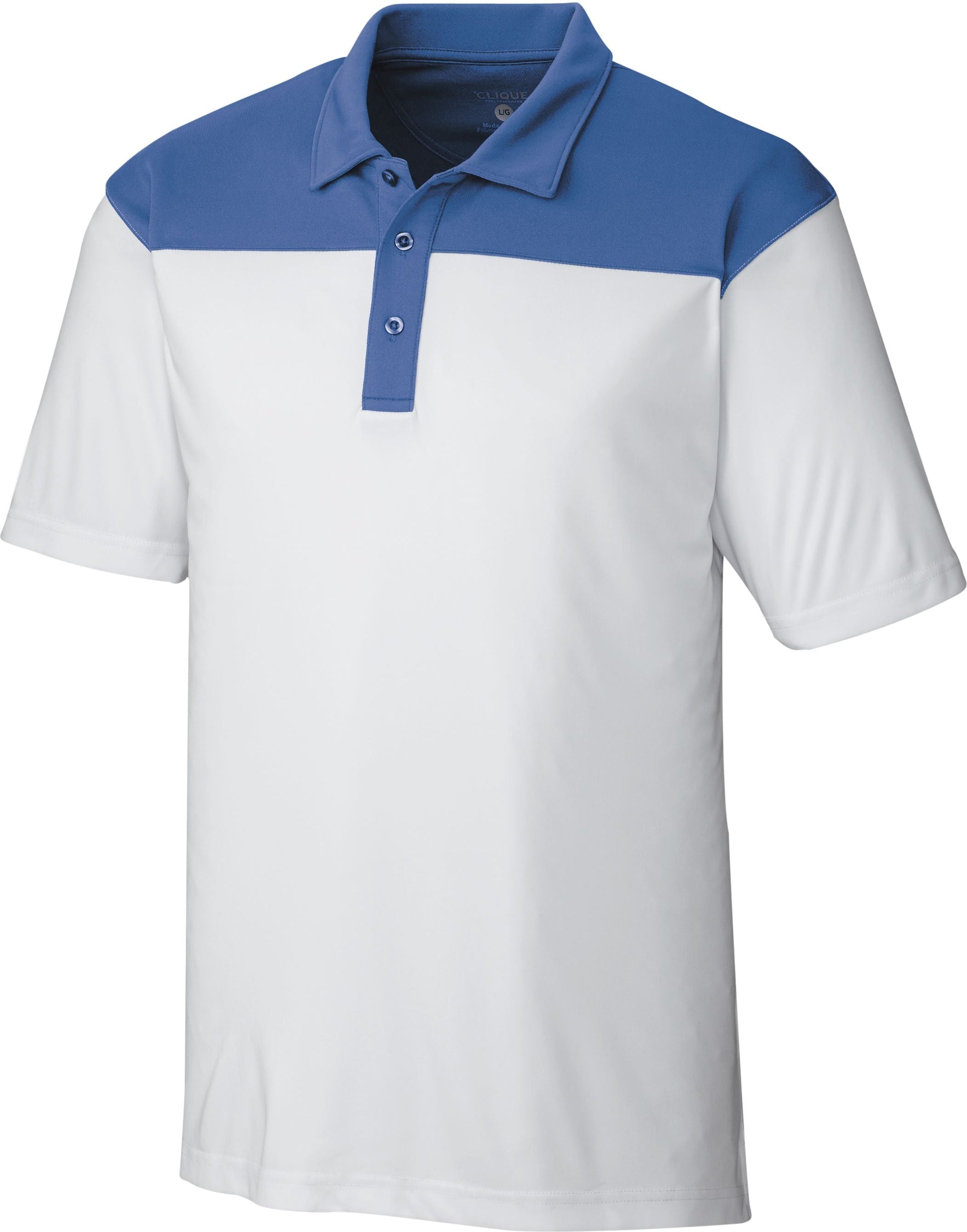 OUTLET-Clique Parma Colorblock Polo