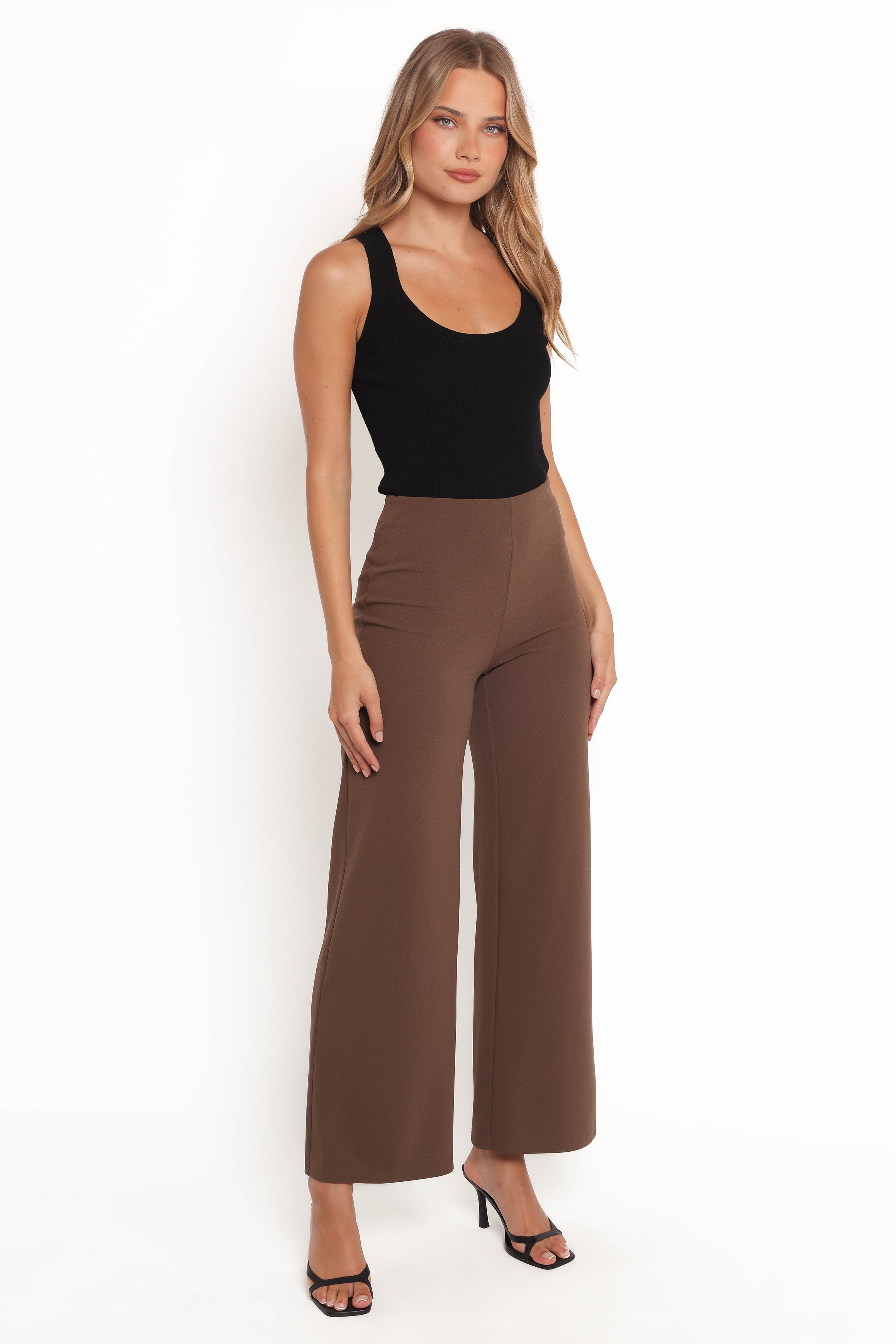 Colette Pants - Brown