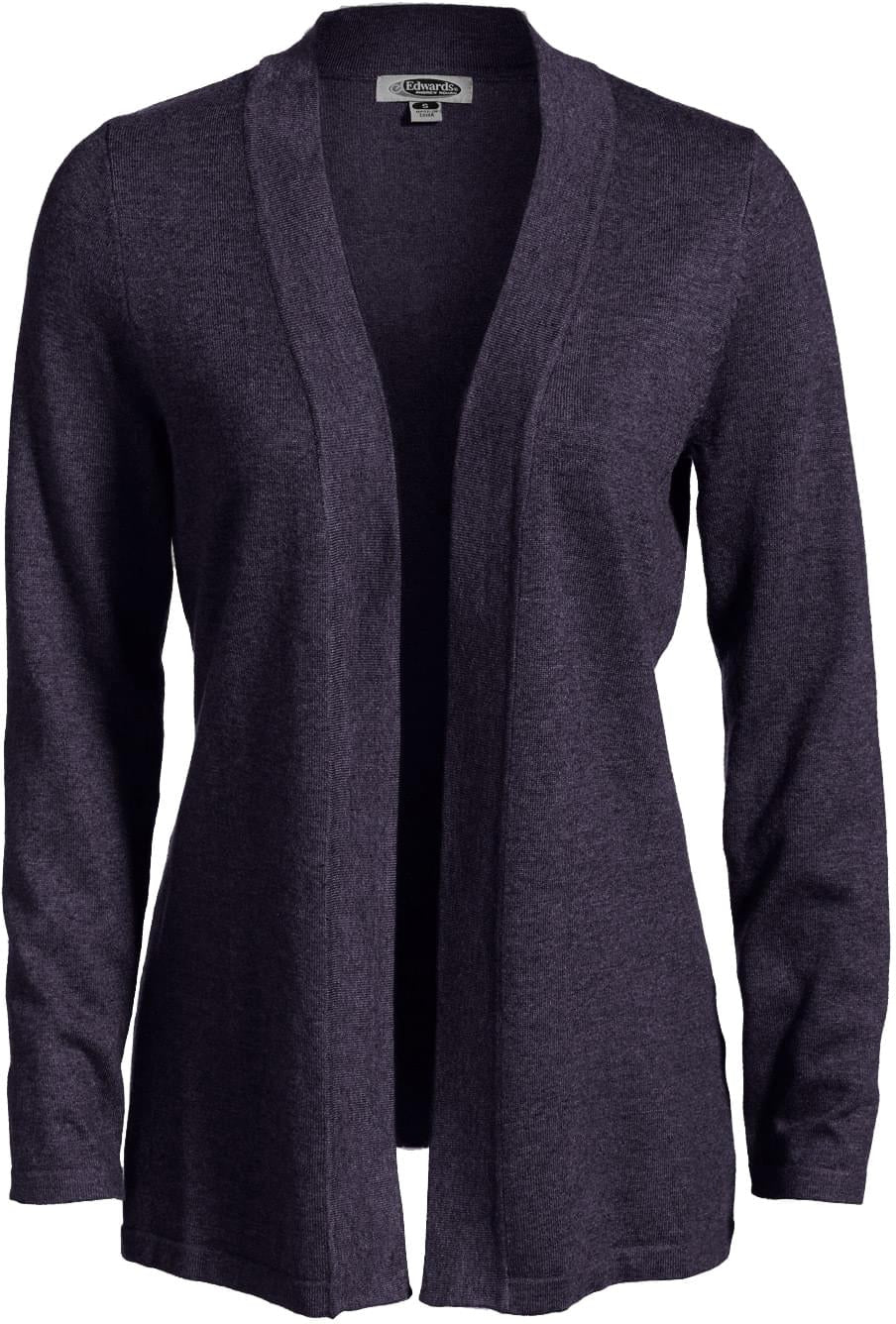 OUTELT-Edwards Ladies Open Cardigan Sweater