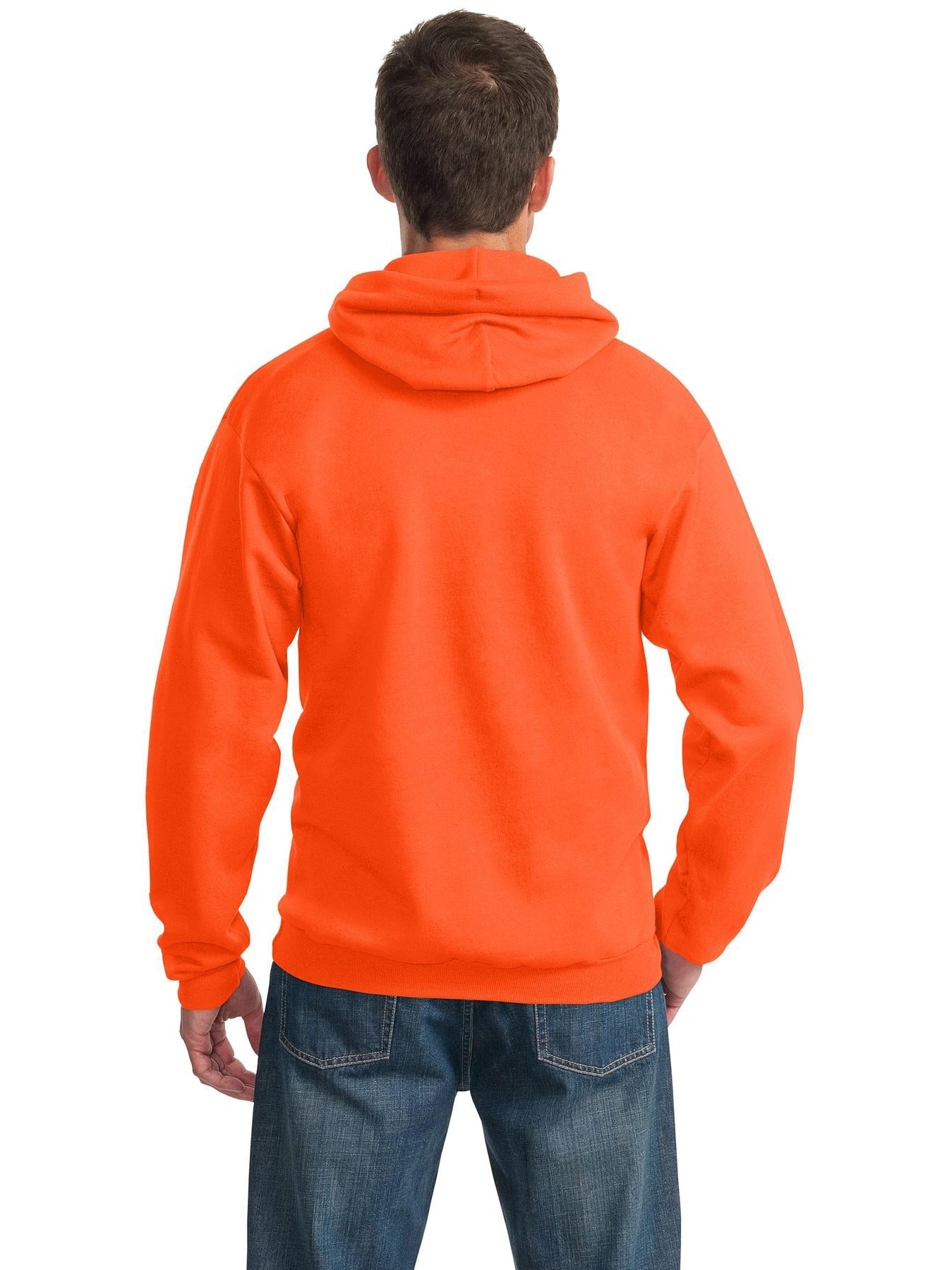 OUTLET-Port & Company Essential Fleece Pullover Hooded Sweatshirt