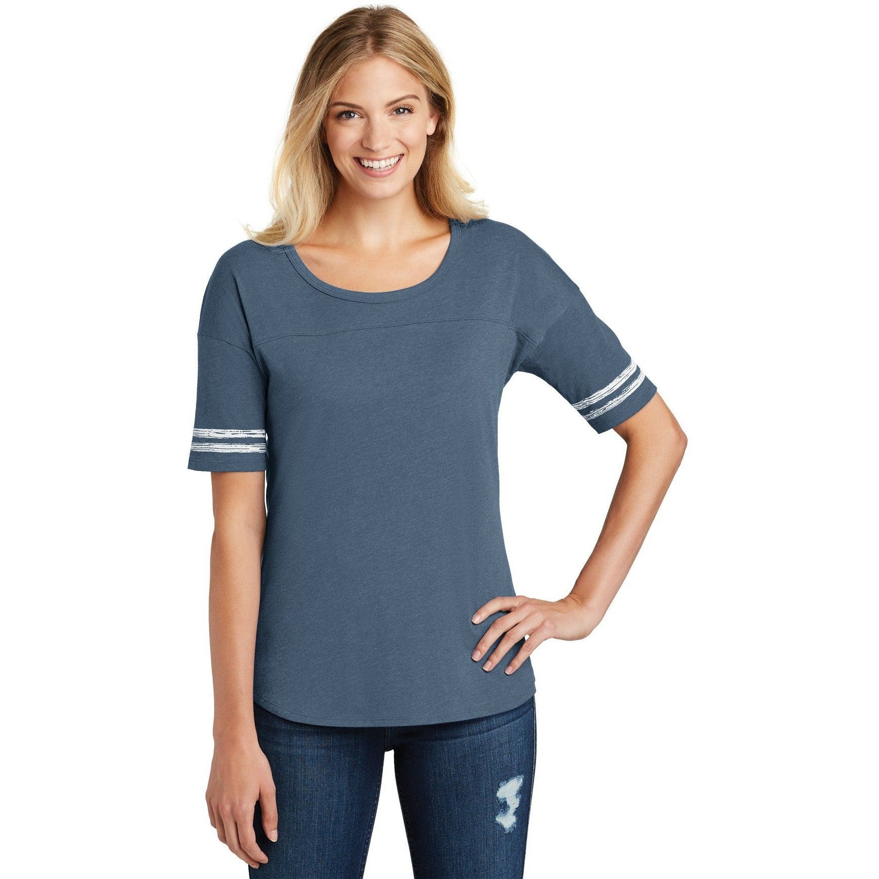 CLOSEOUT - District Women's Scorecard Tee