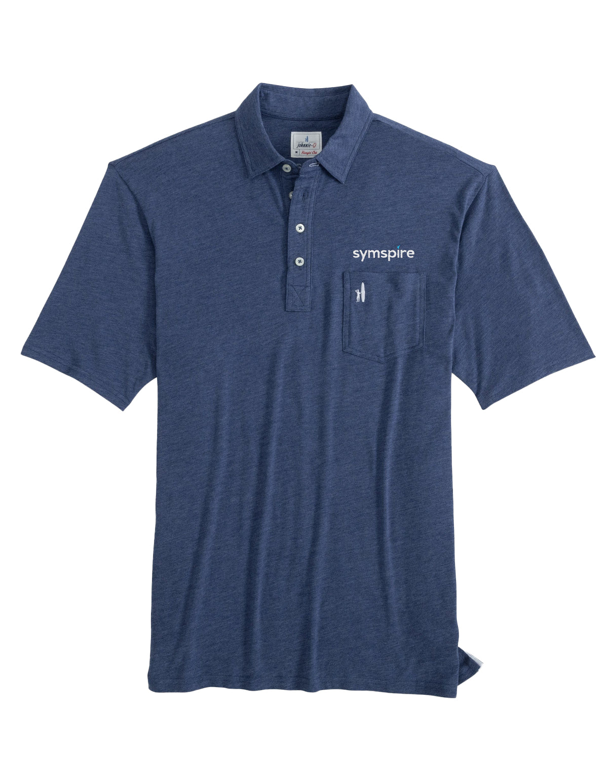 Johnnie-O Original 4-Button Polo Heathered 2.0