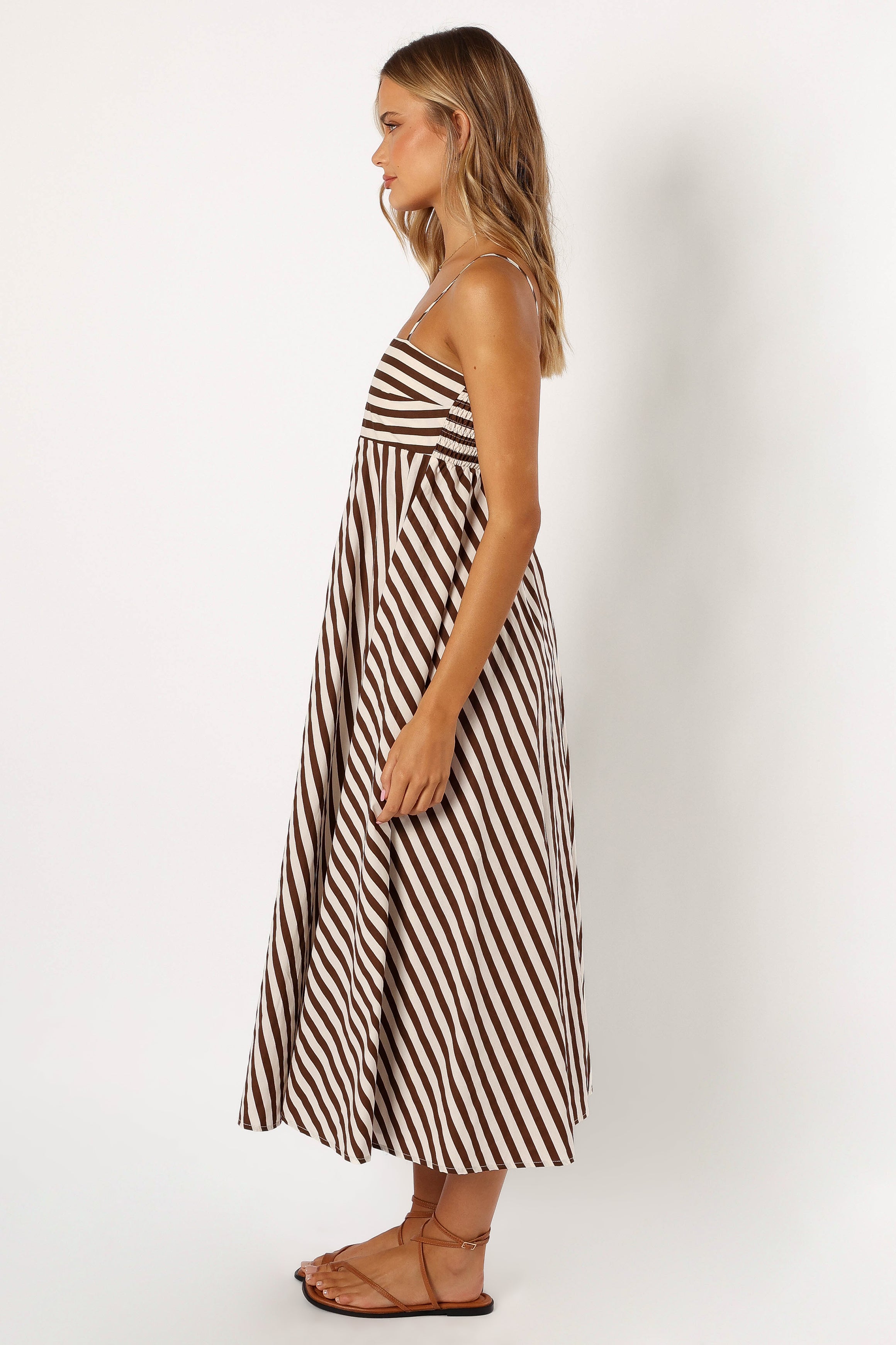 Mercury Maxi Dress - Chocolate