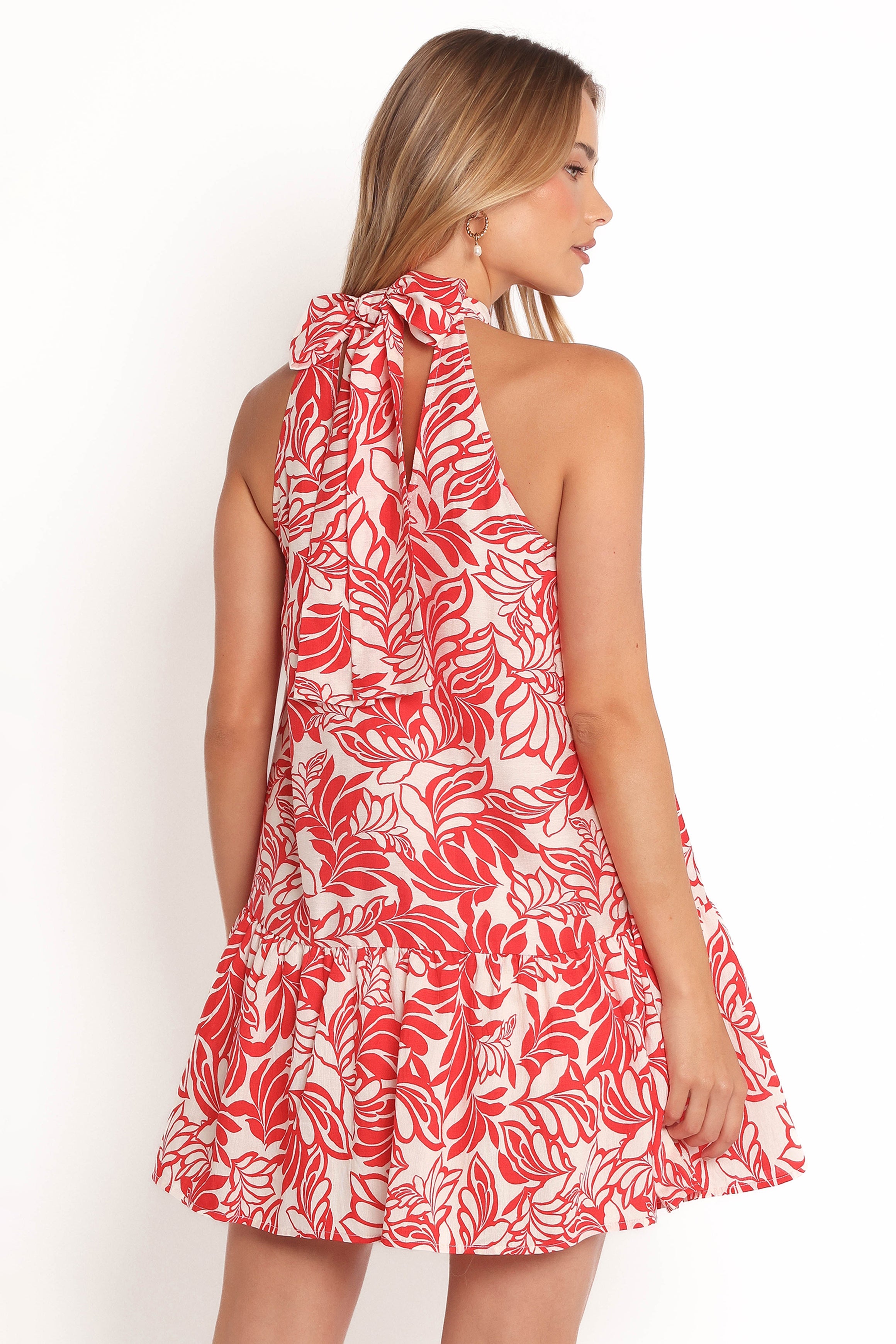 Inara Mini Dress - Red