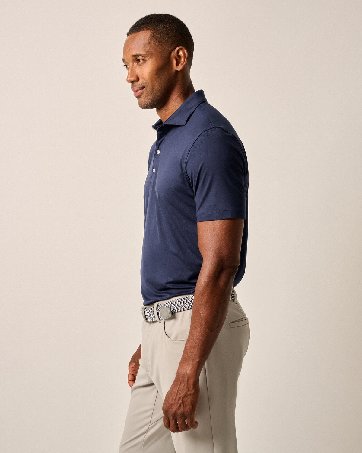 Johnnie-O Huronn Featherweight Performance Polo