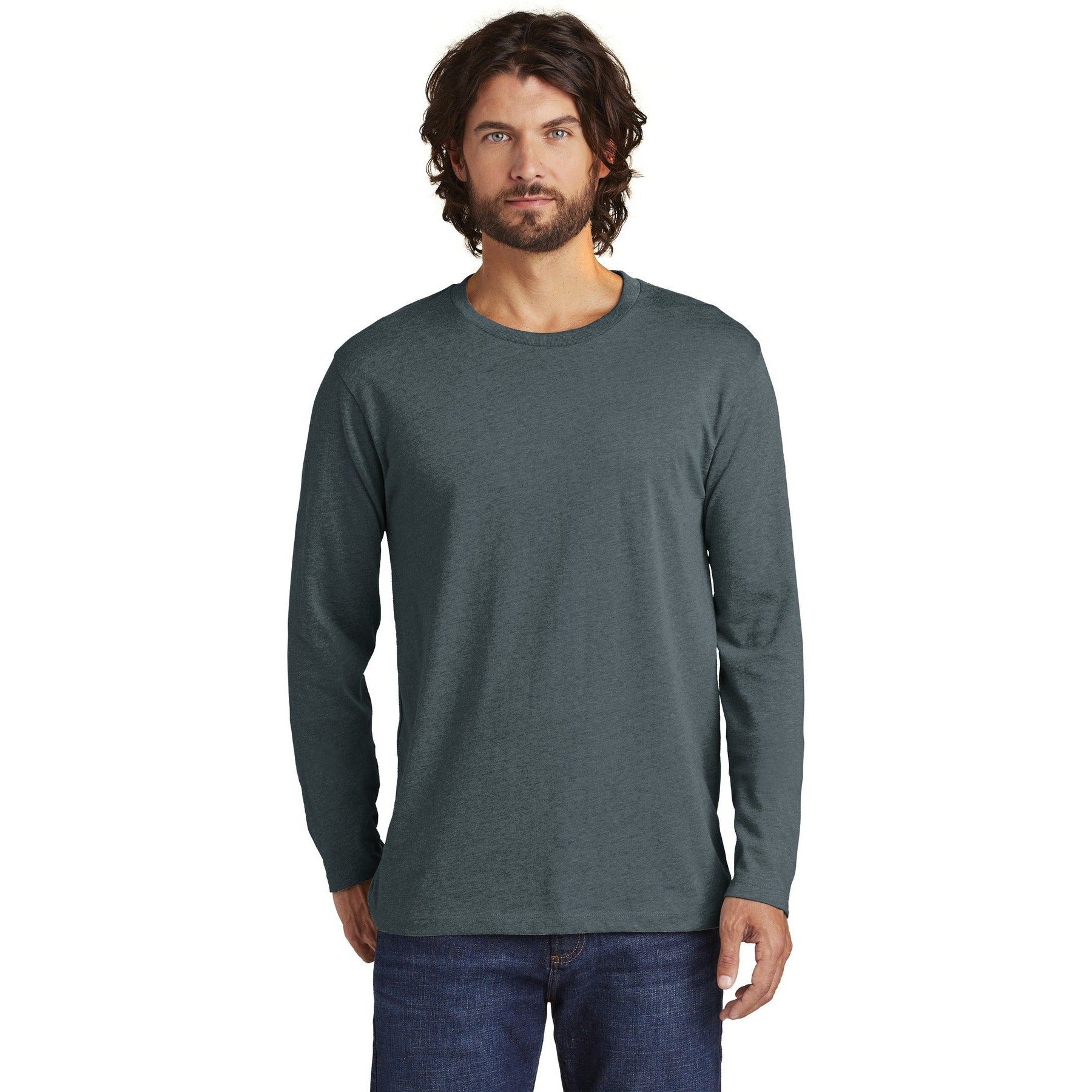 CLOSEOUT - Alternative Rebel Blended Jersey Long Sleeve Tee