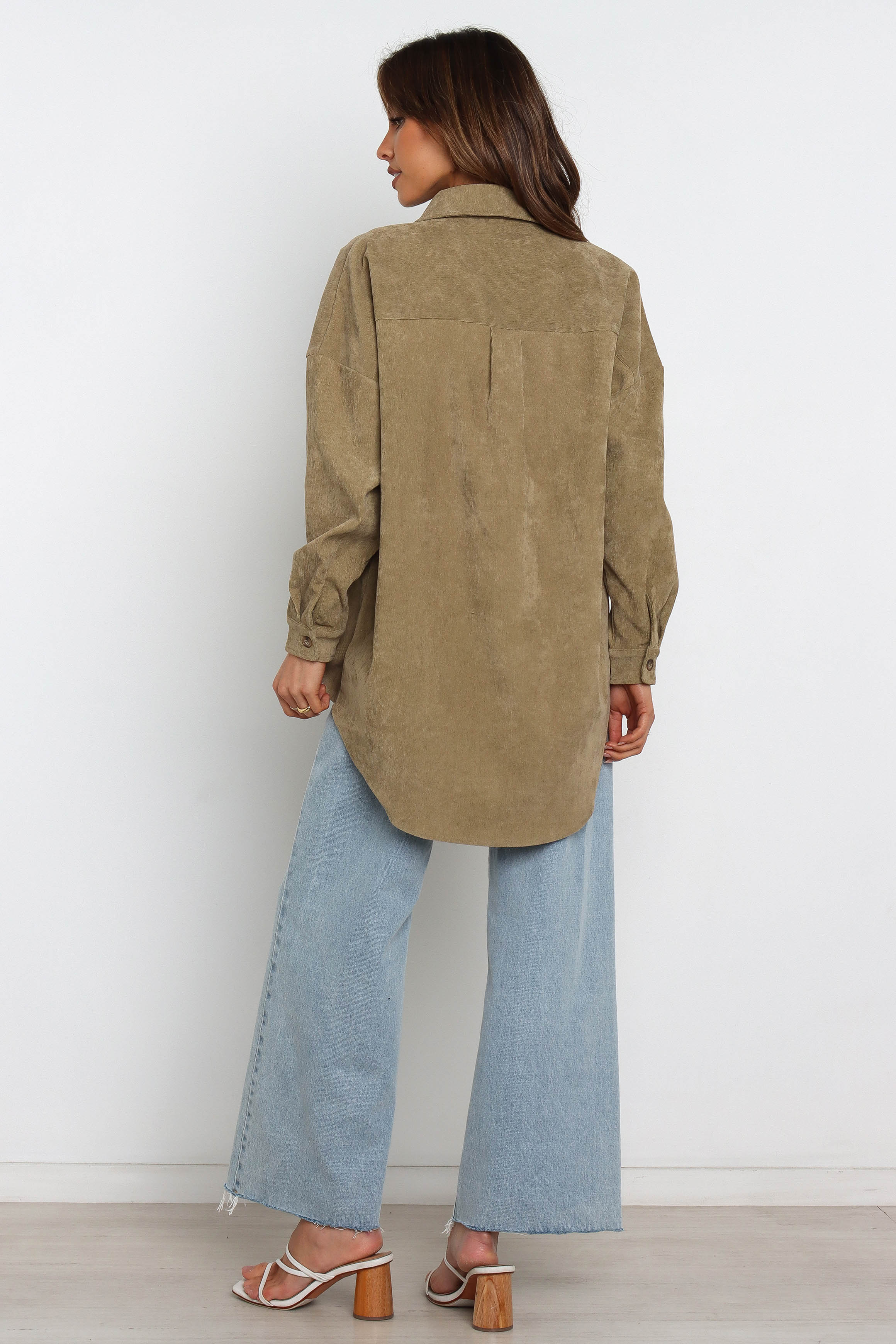 Telena Jacket - Olive