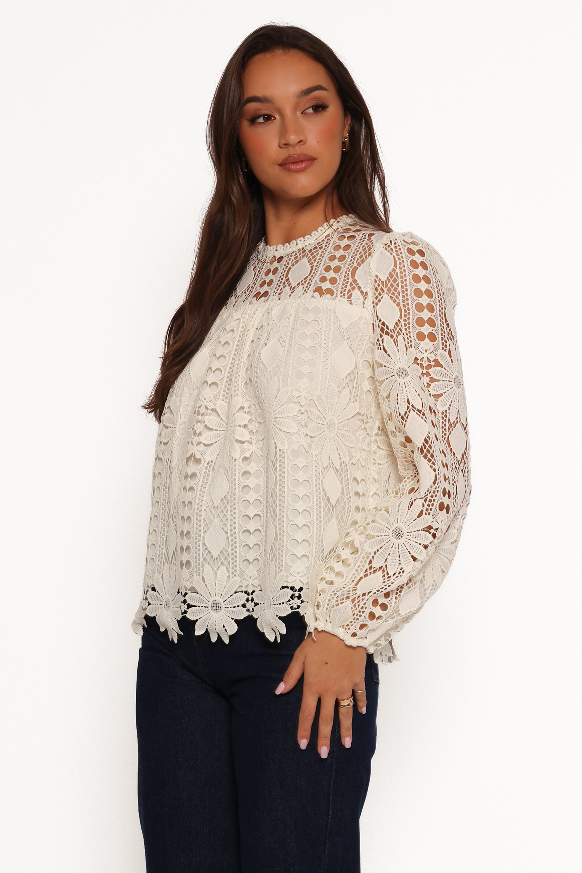 Kennedy Top - Cream