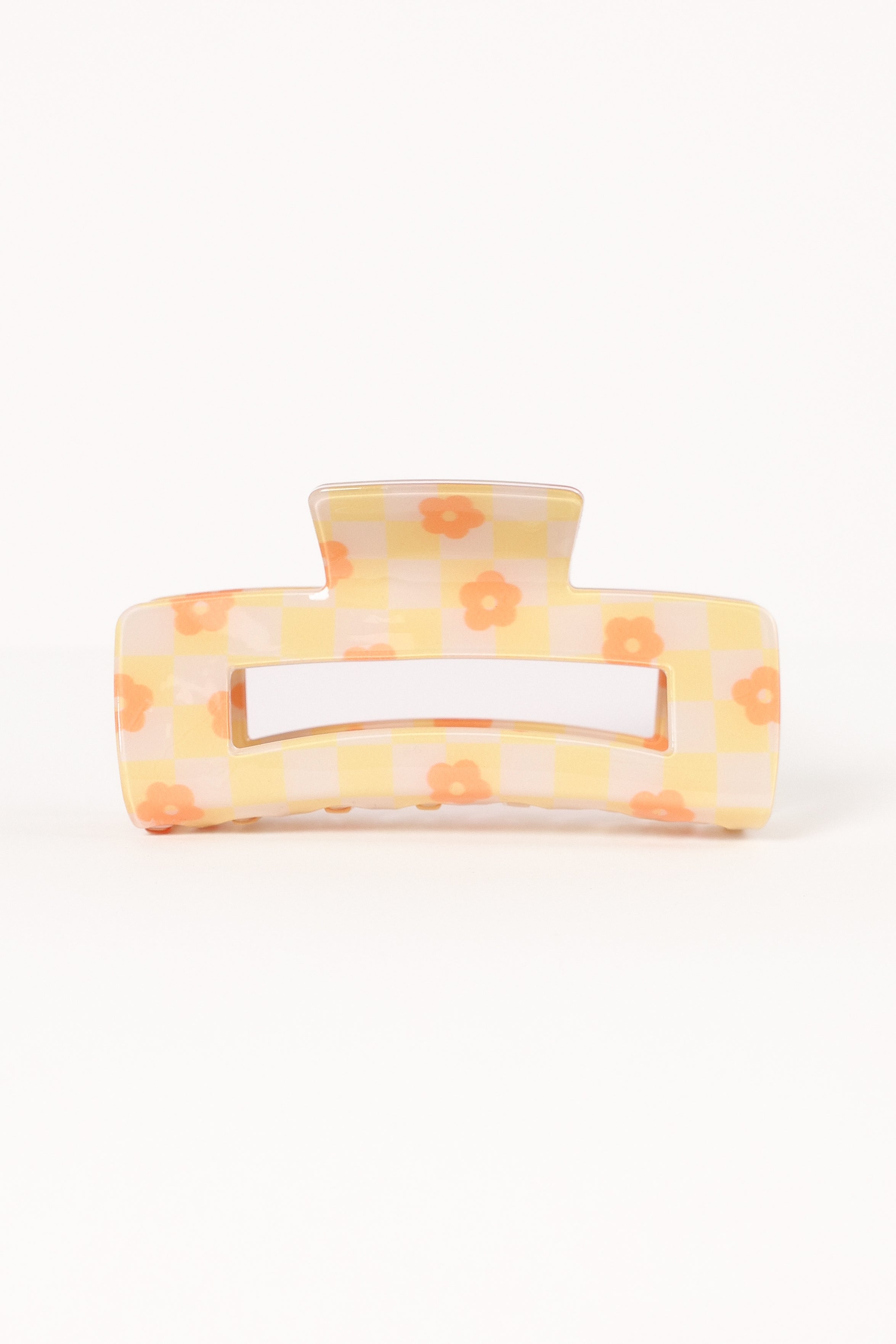 Pyper Hair Clip - Yellow