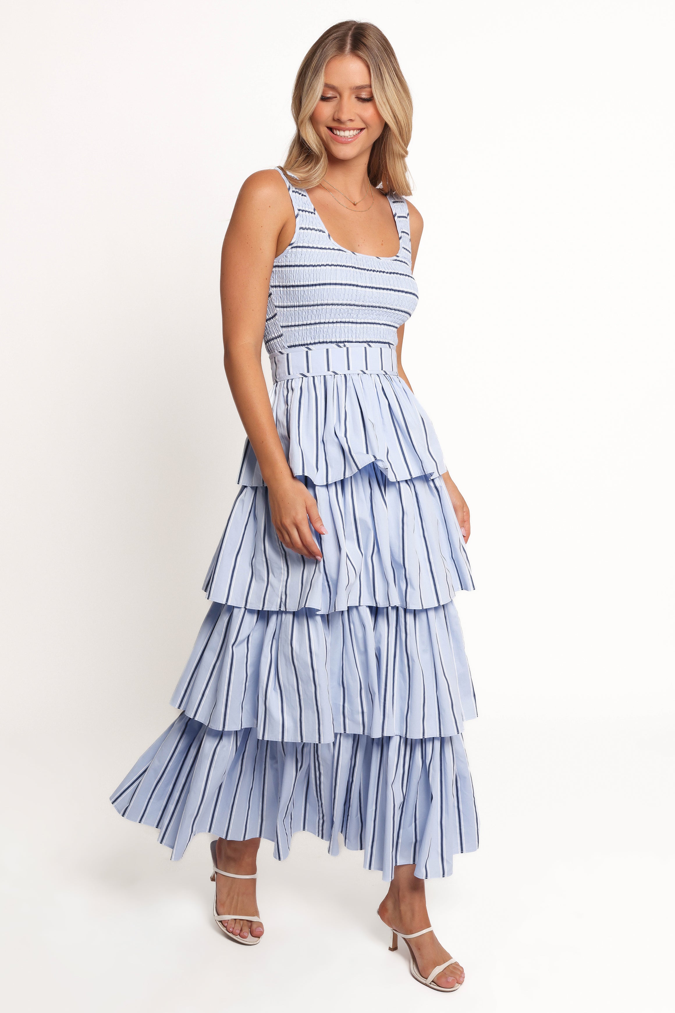 Waverly Maxi Dress - Blue