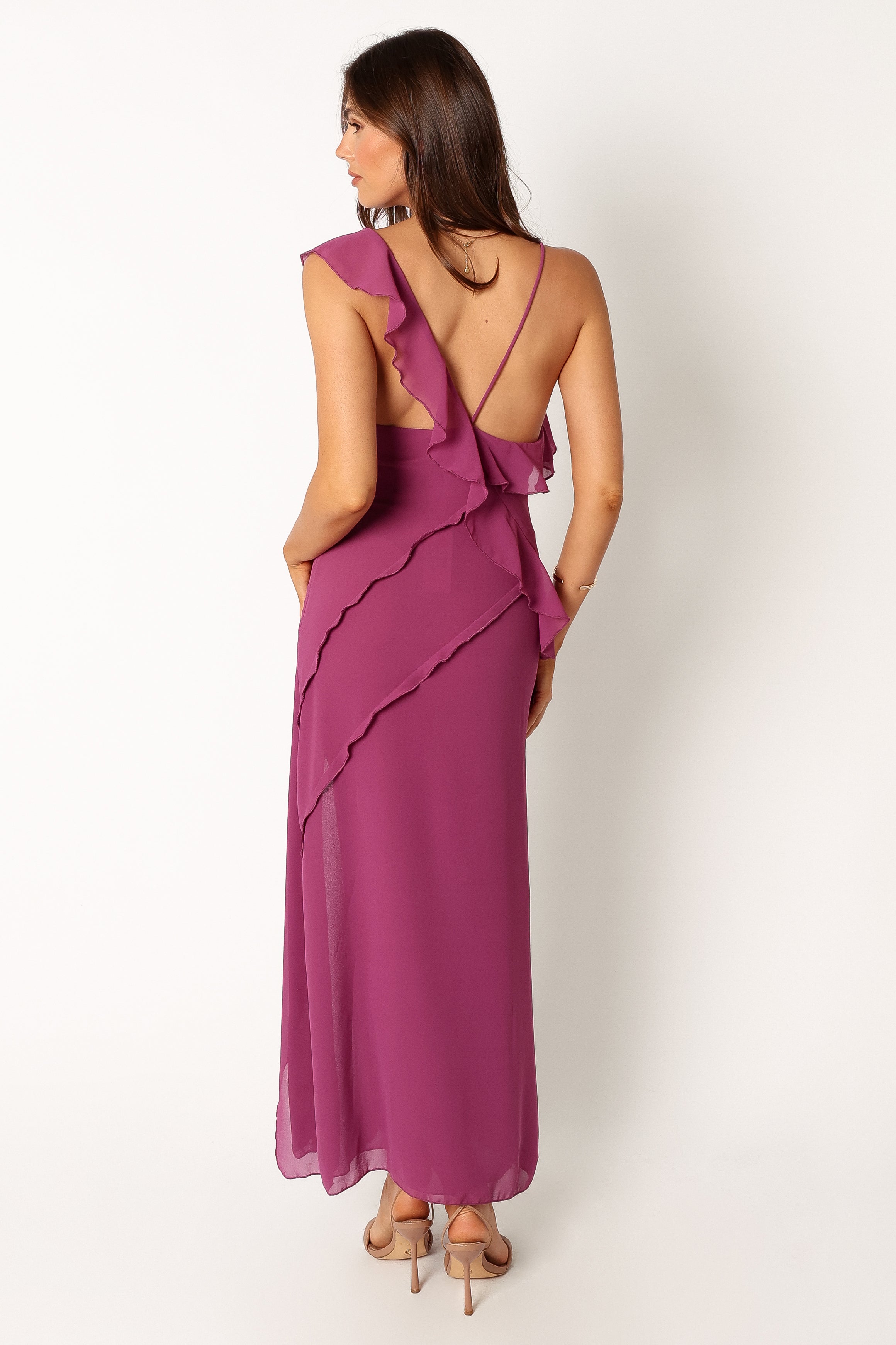 Stephy Maxi Dress - Purple