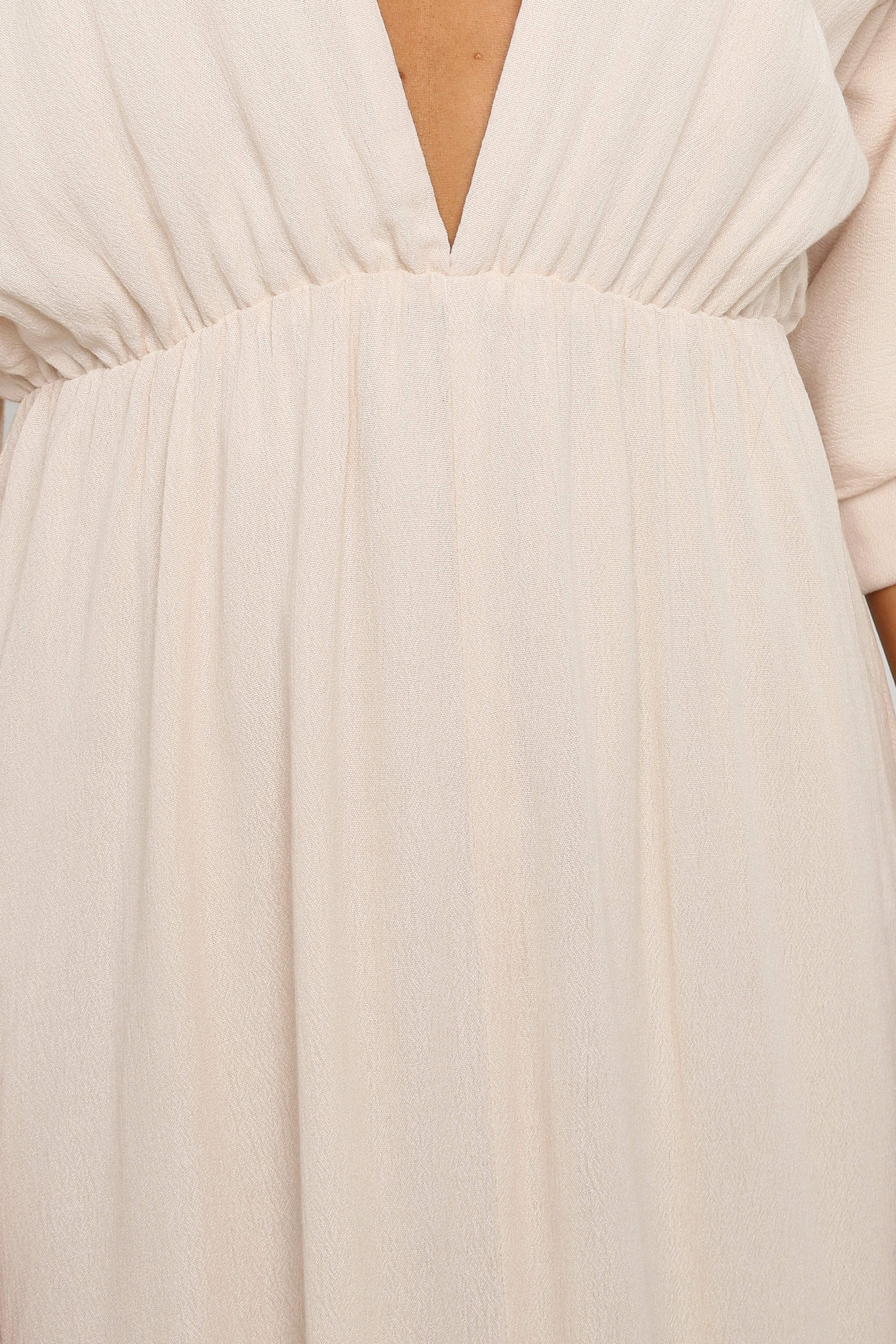 Bayview Dress - Beige