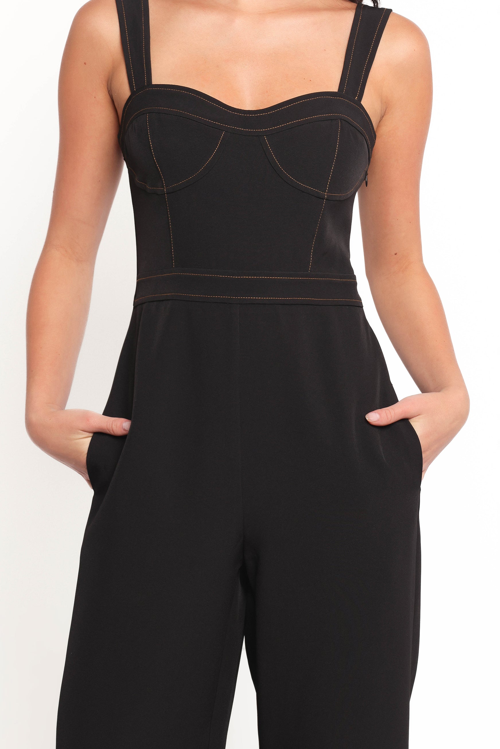 Taisha Jumpsuit - Black