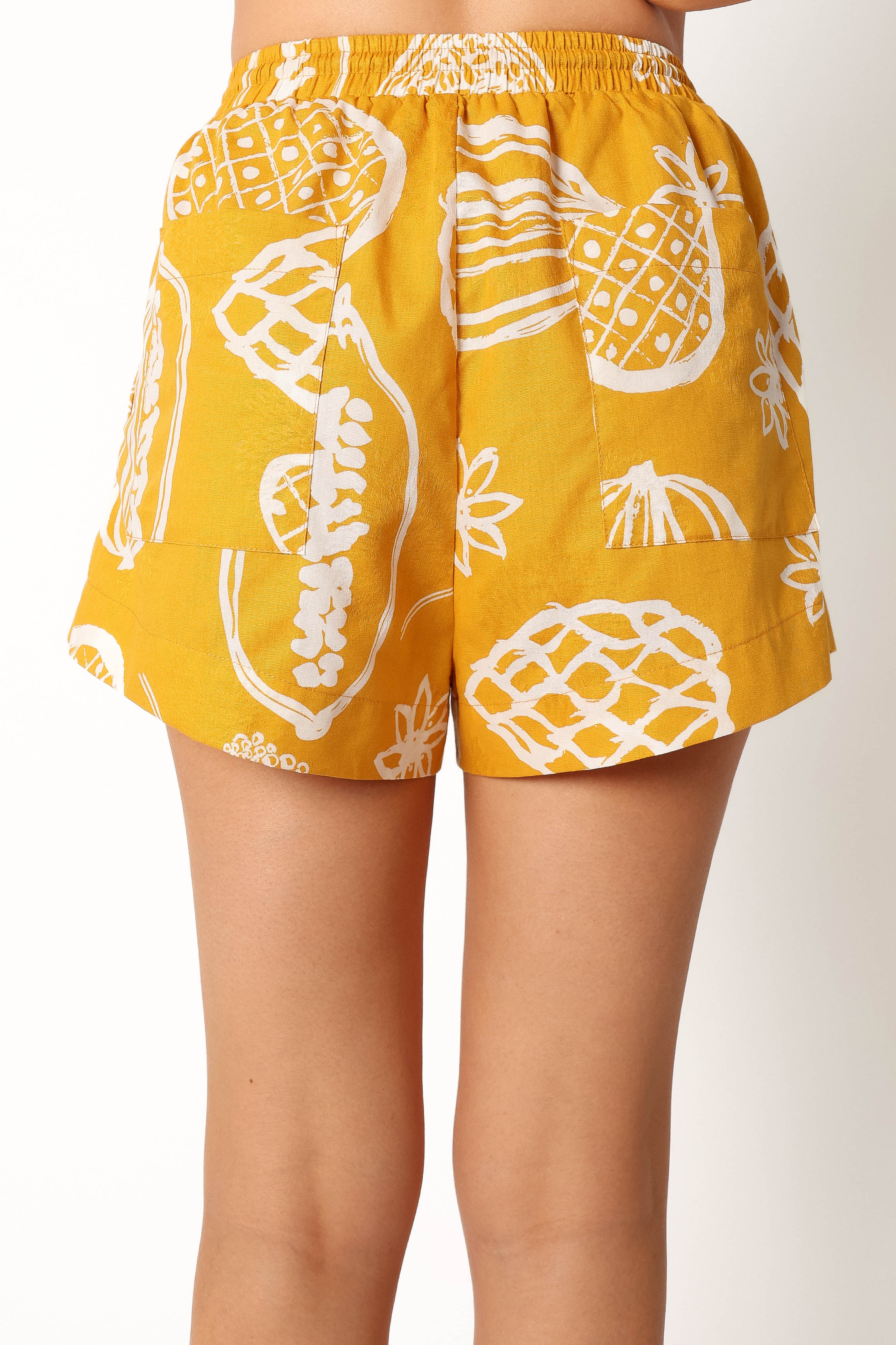 Honey Shorts - Yellow