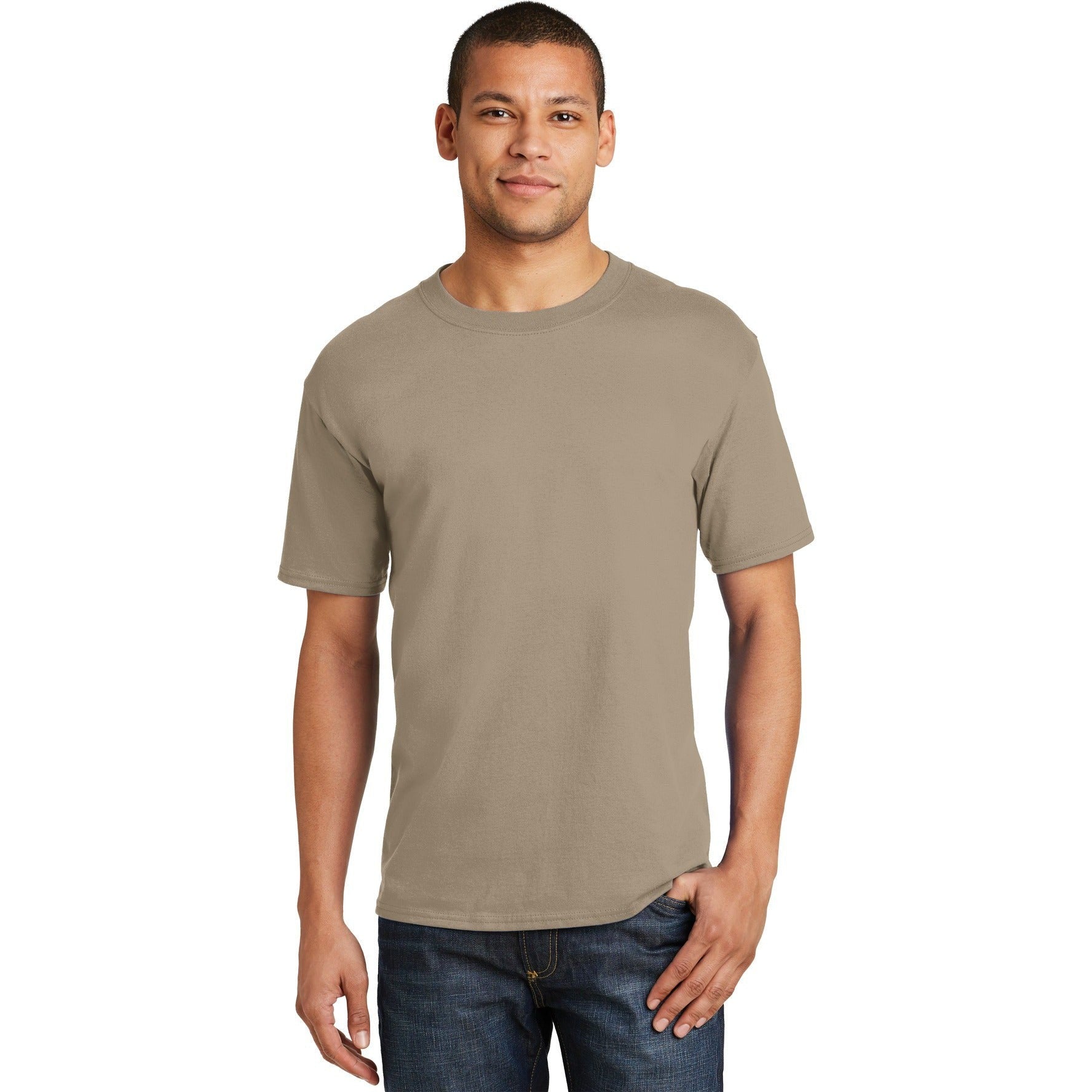 CLOSEOUT - Hanes Beefy-T 100% Cotton T-Shirt