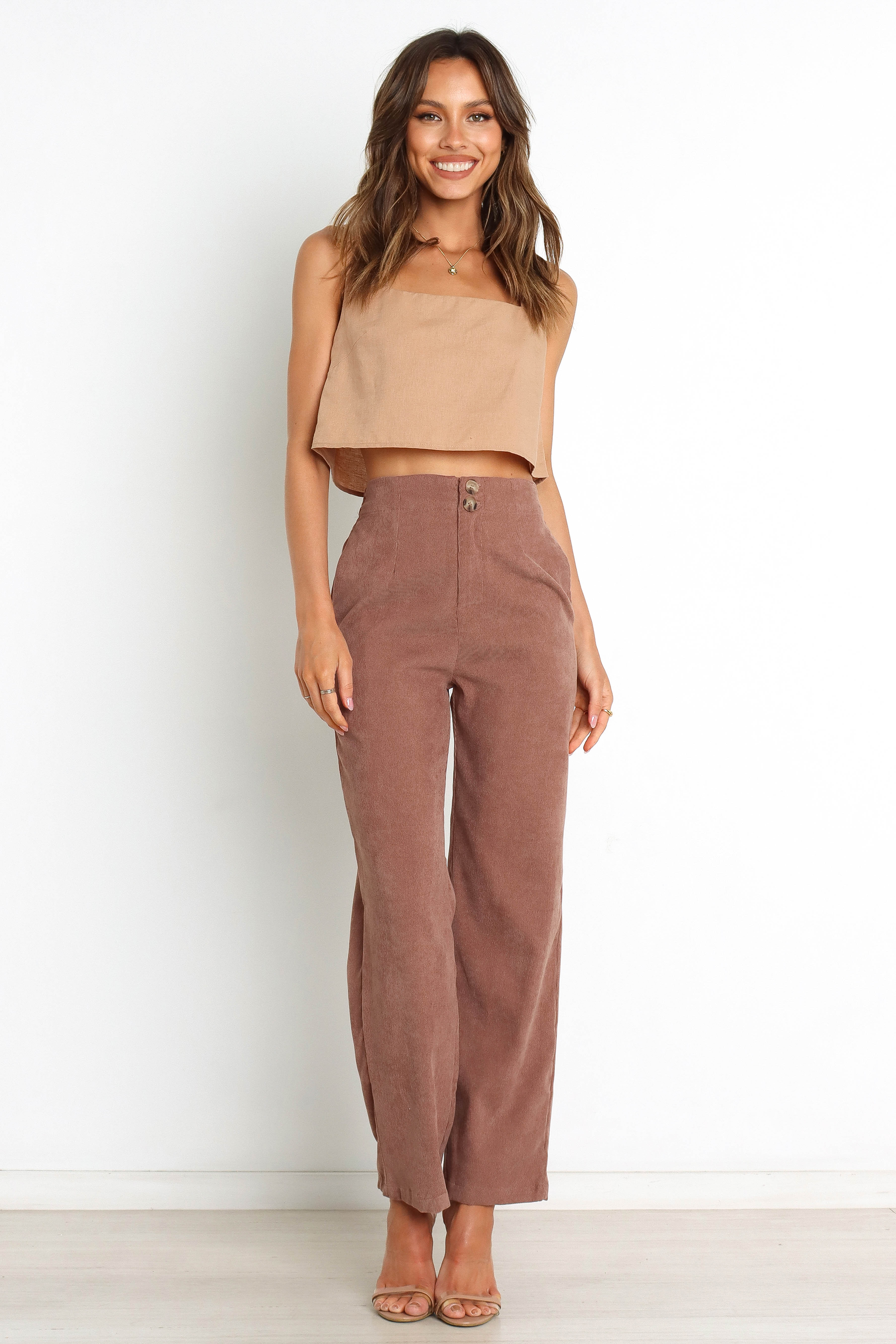 Springfield Pants - Brown