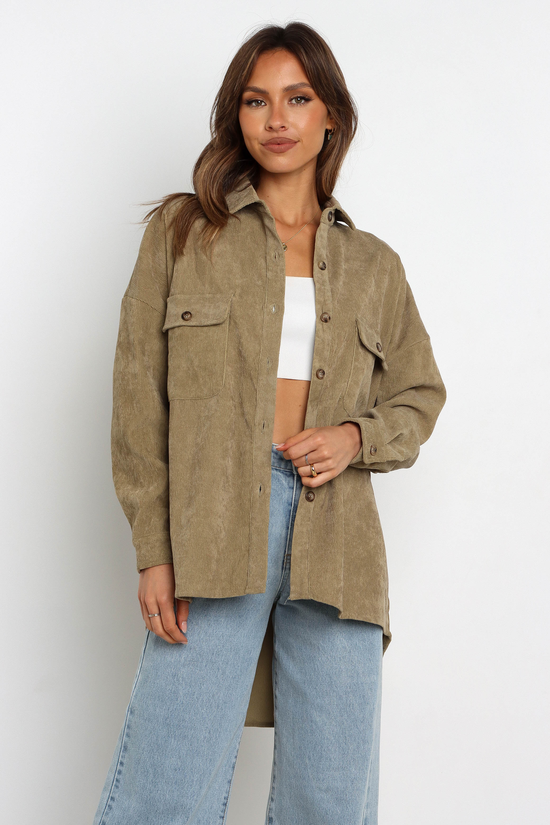 Telena Jacket - Olive