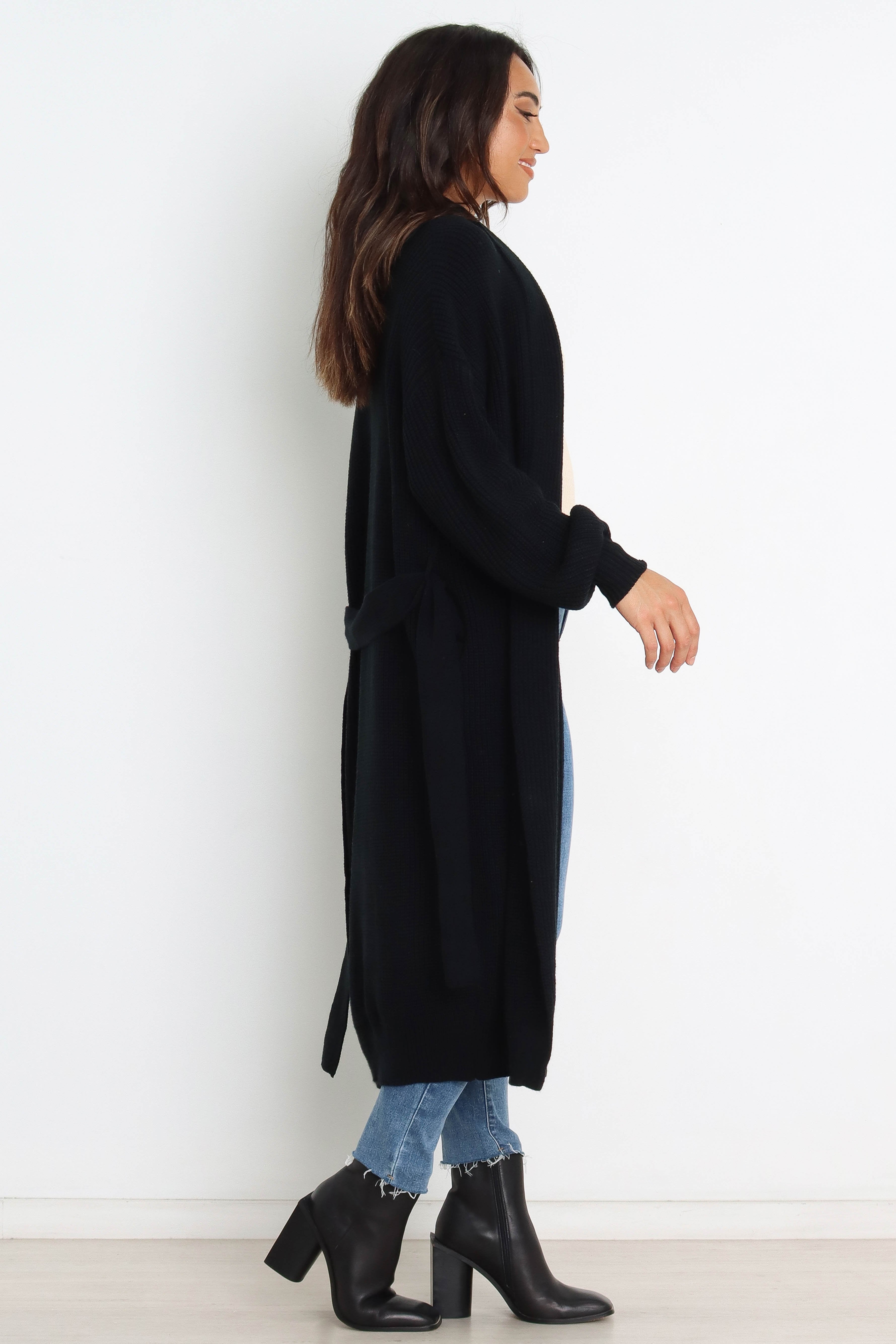 Lorrie Cardigan - Black