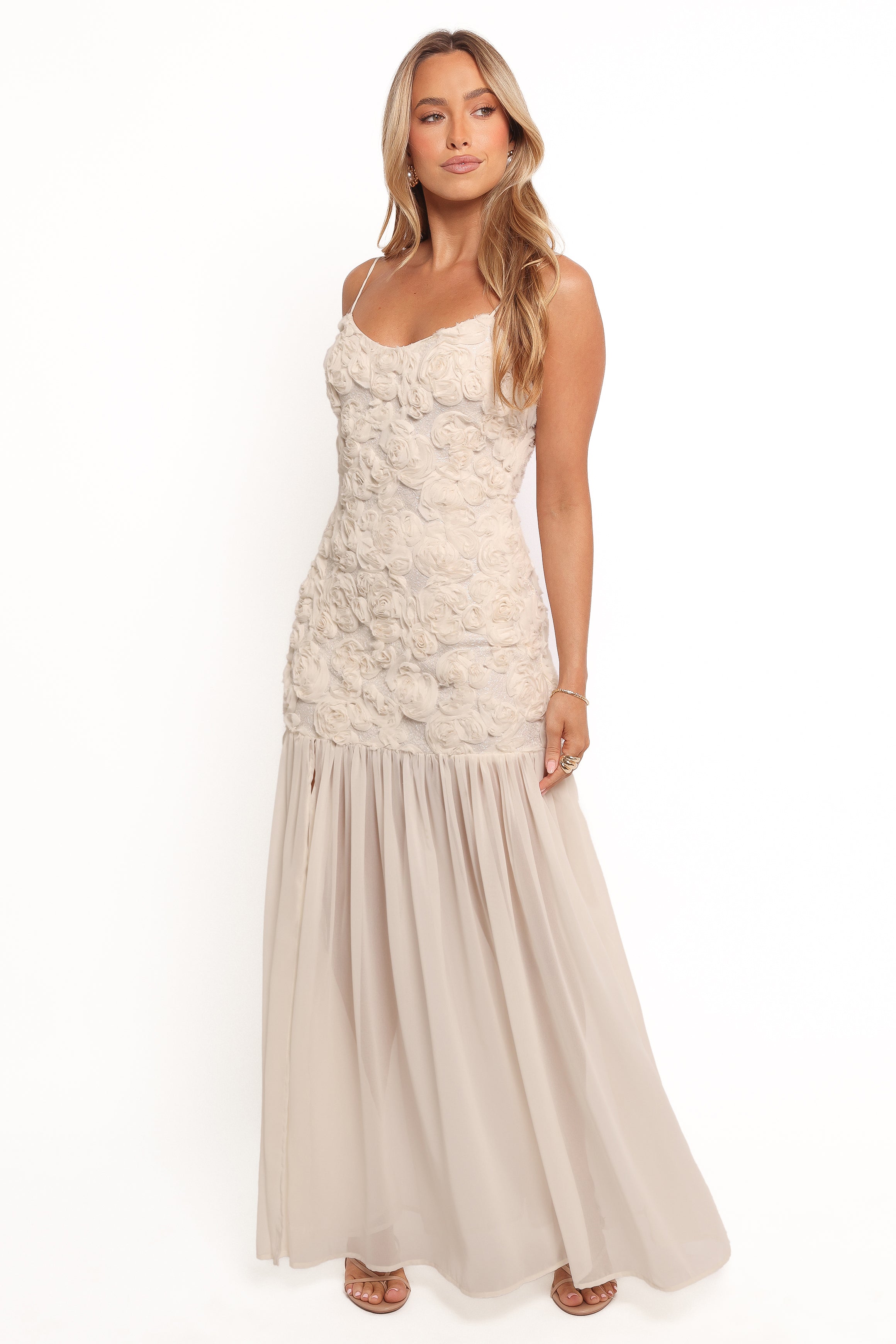 Romy Maxi Dress - Cream