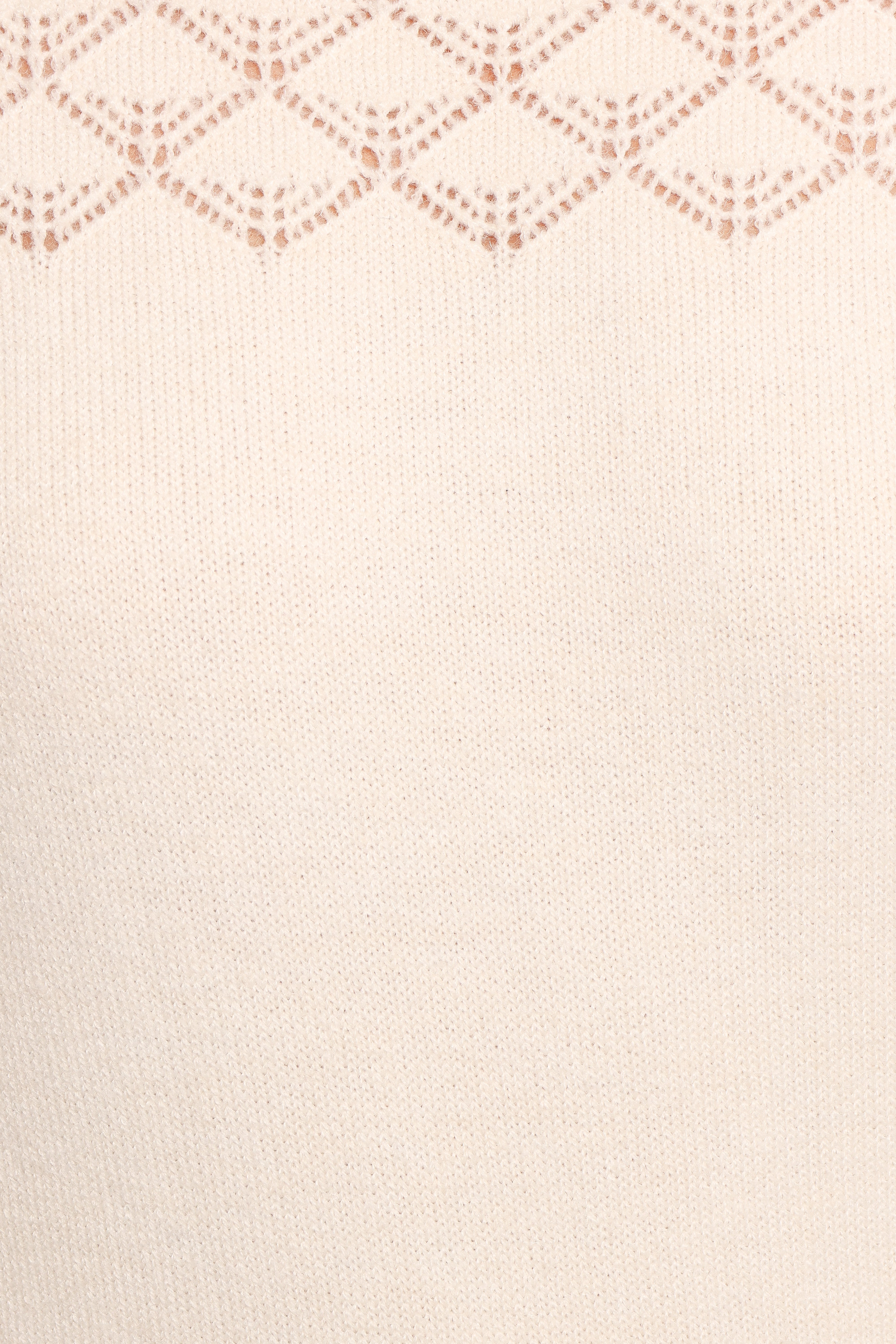 Roseanne Knit Sweater - Cream