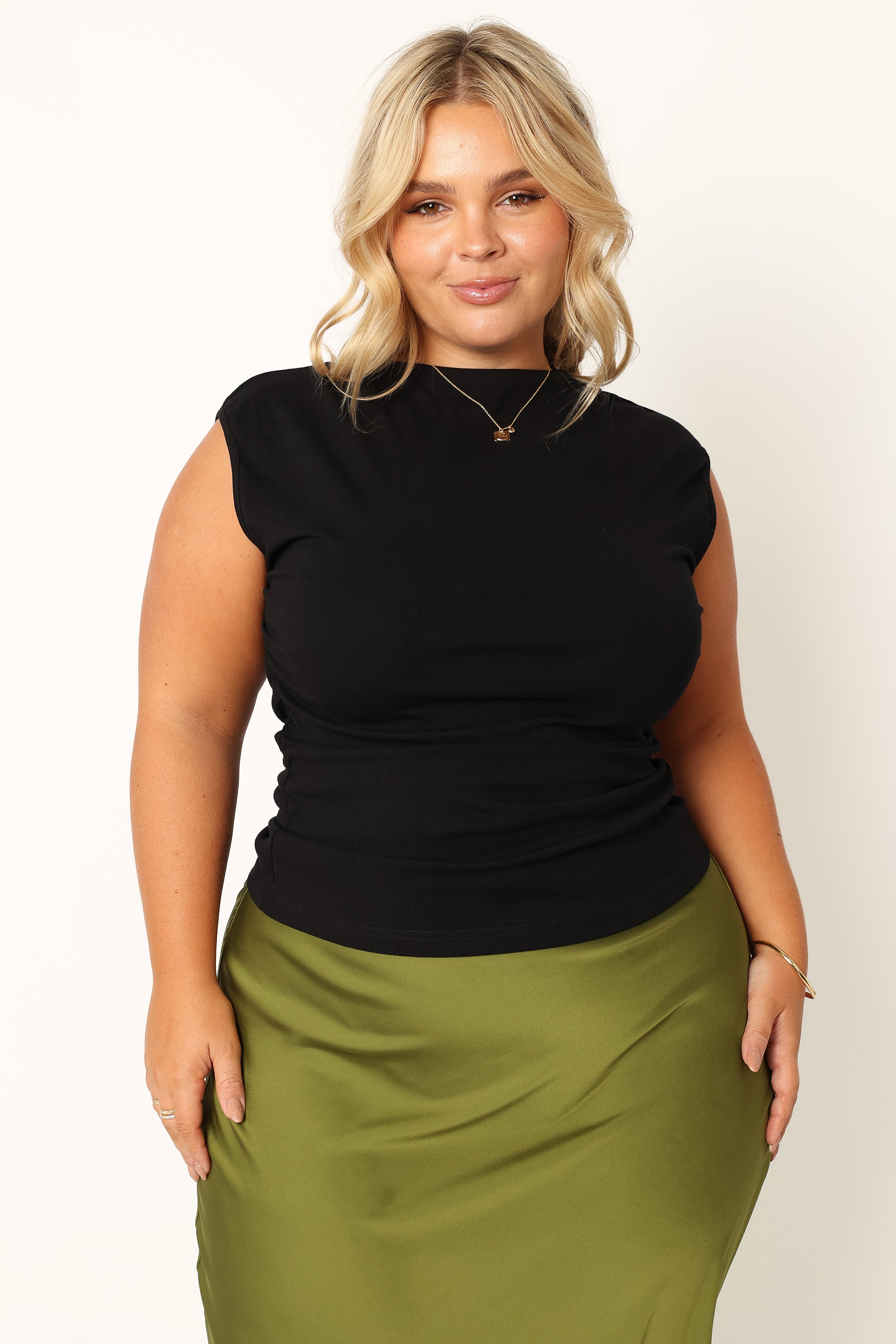 Nissa Top - Black