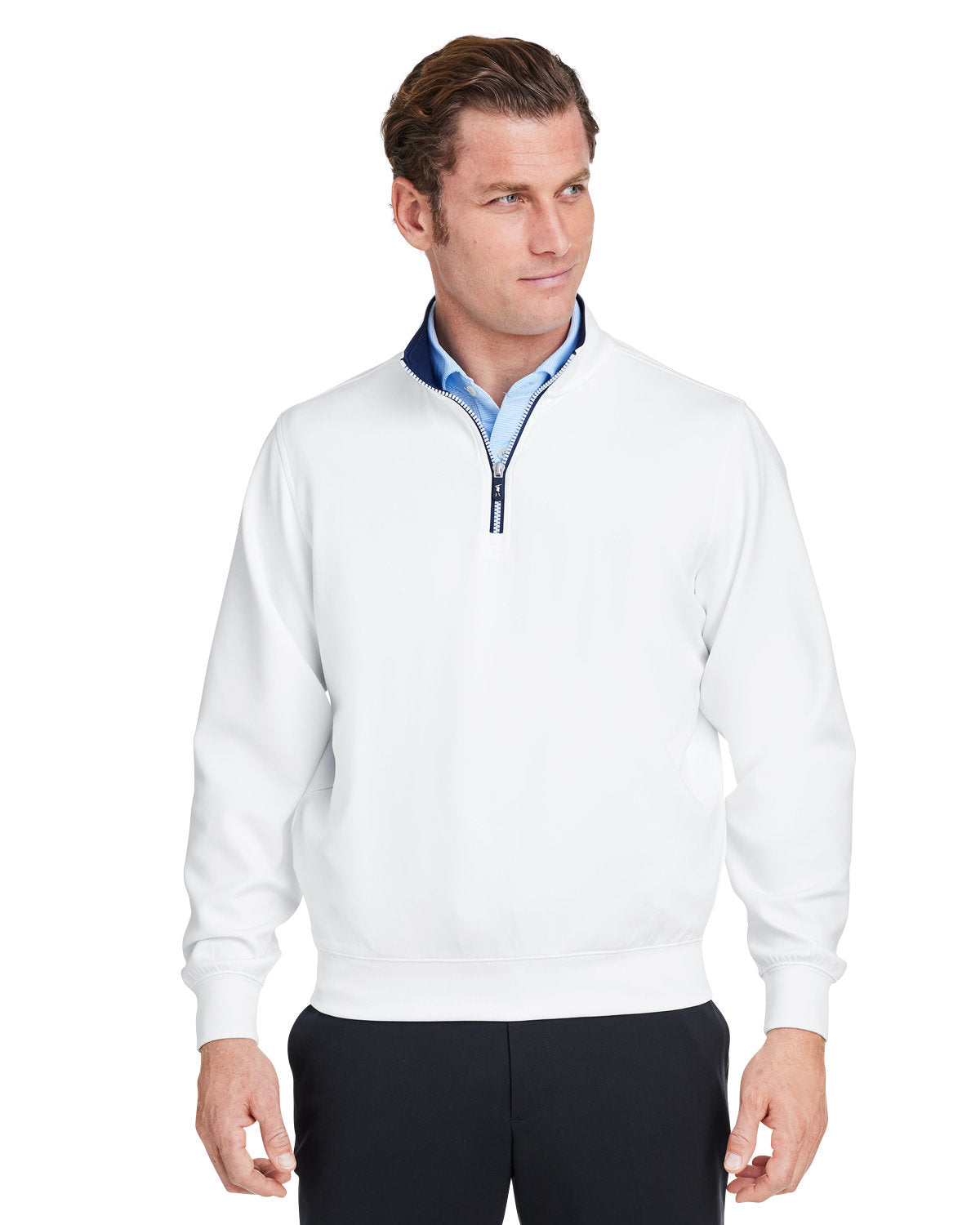 Fairway & Greene Caves Quarter-Zip Tech Pullover