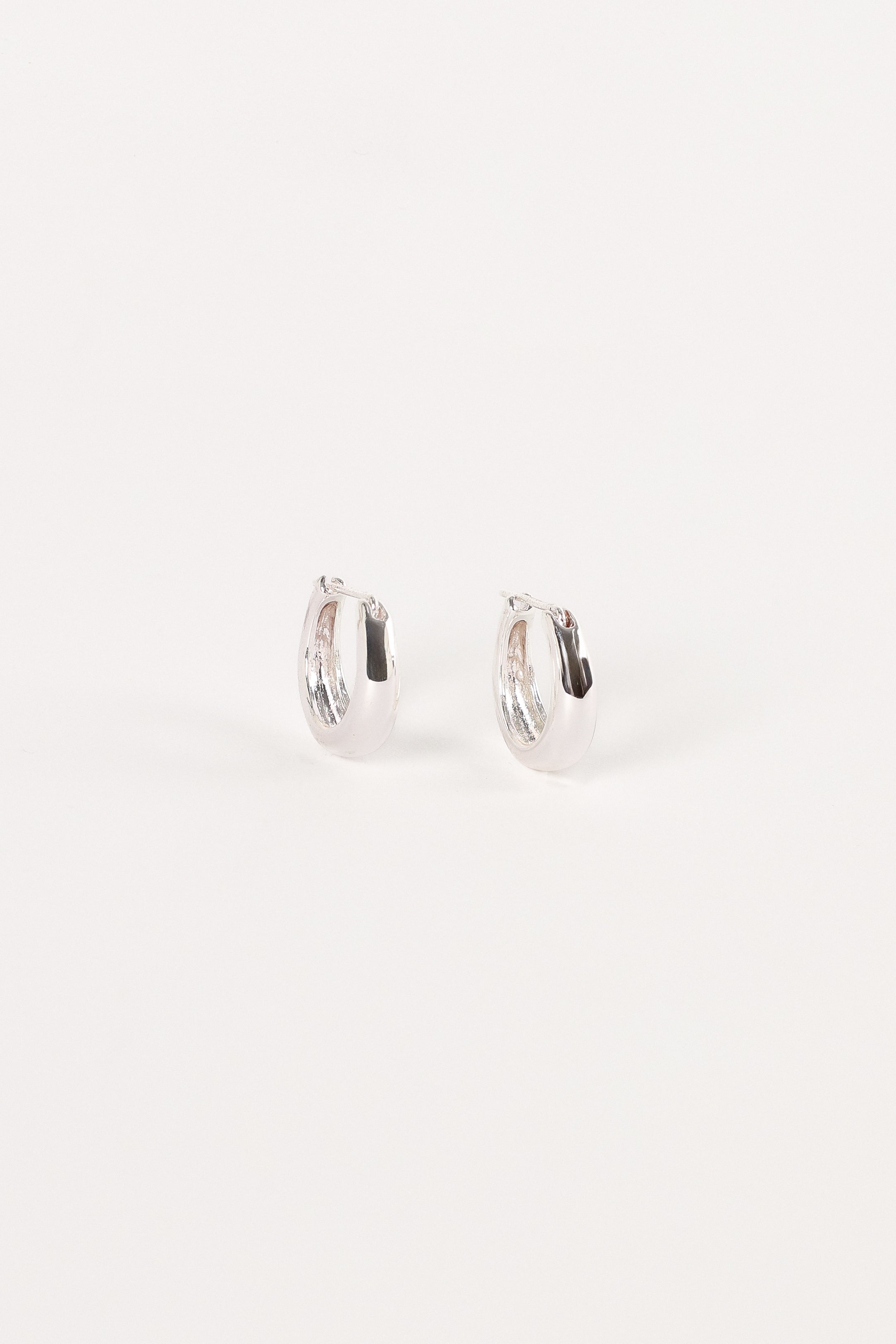 Jonah Earrings - Silver