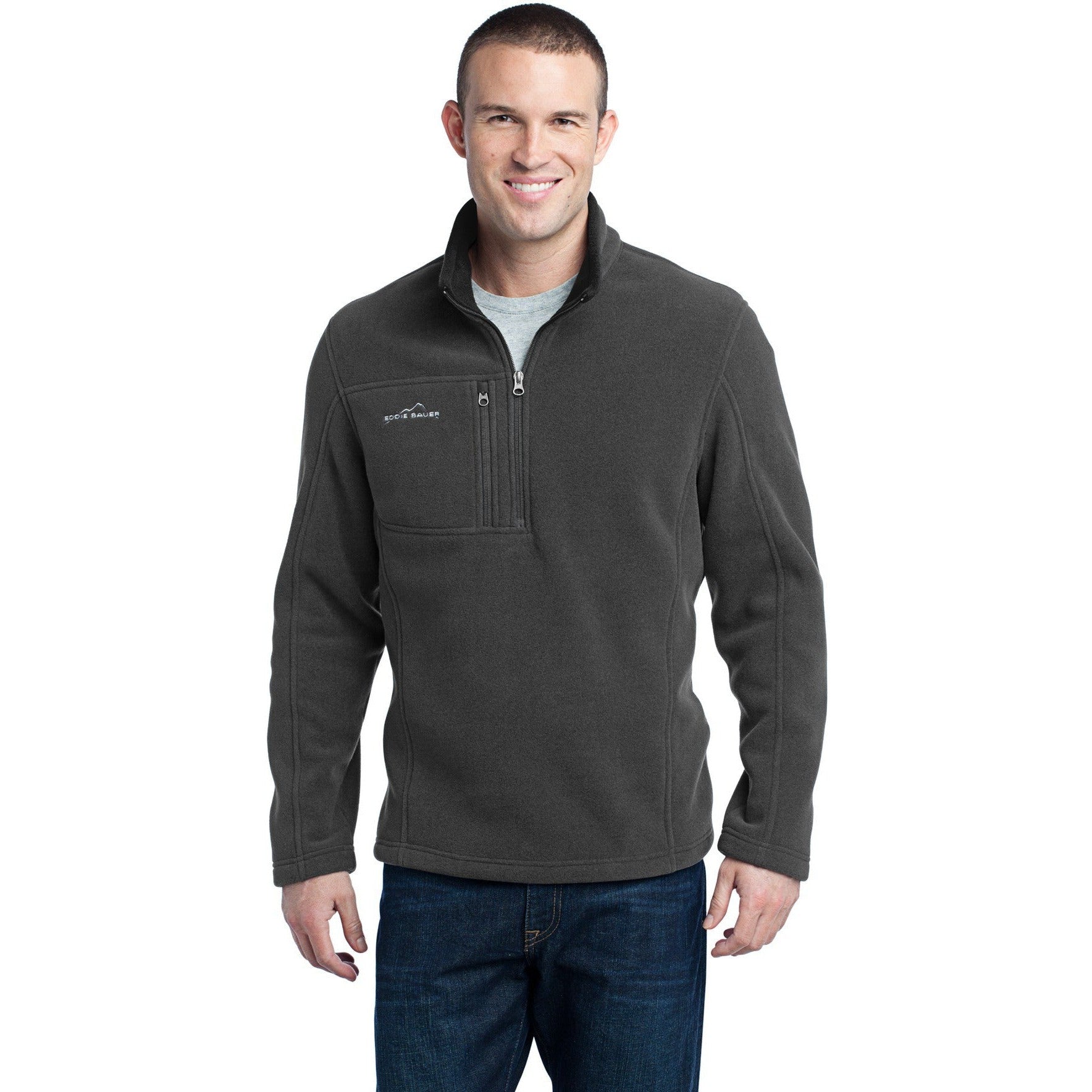 CLOSEOUT - Eddie Bauer 1/4-Zip Fleece Pullover