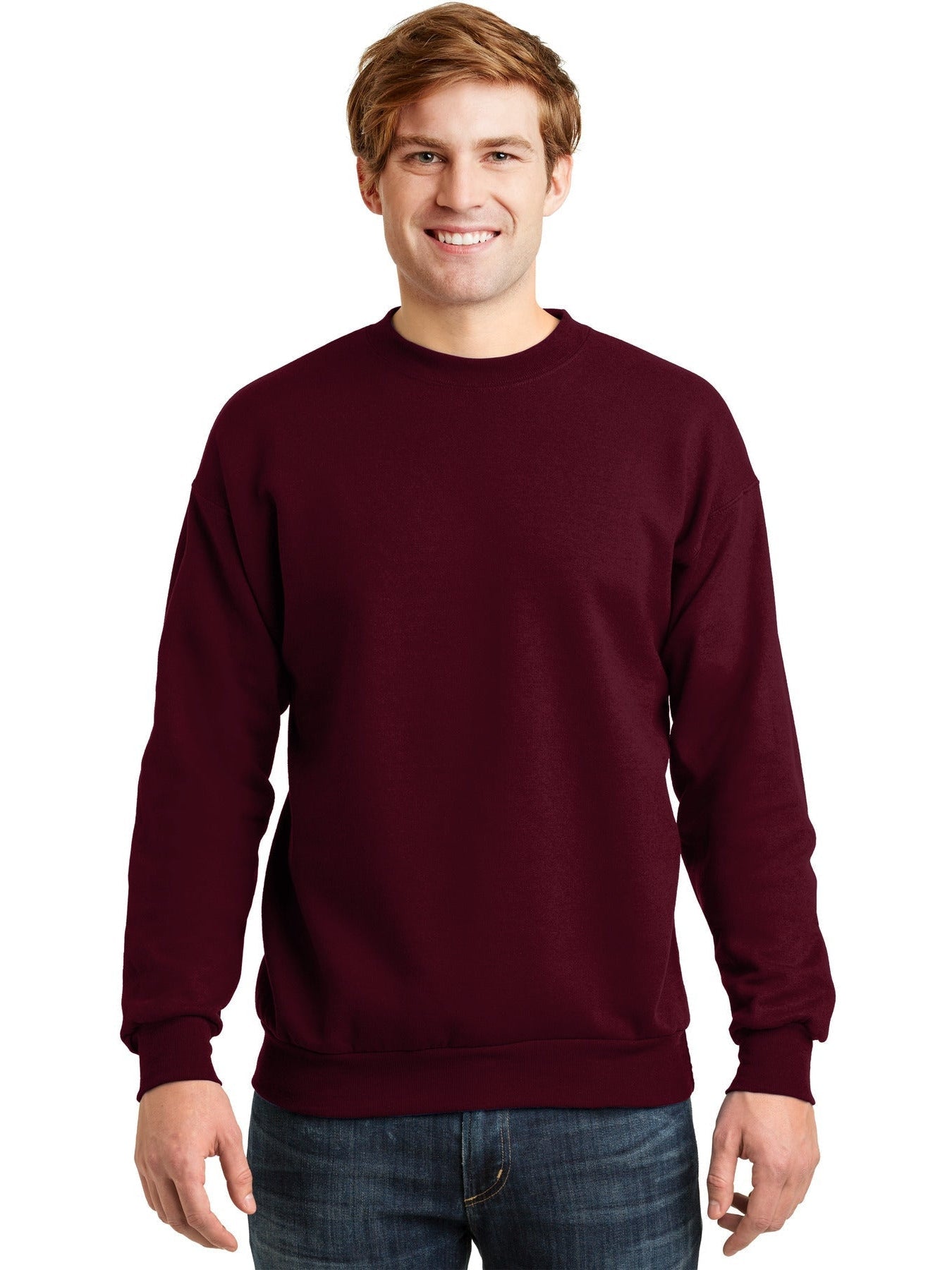 OUTLET-Hanes EcoSmart Crewneck Sweatshirt