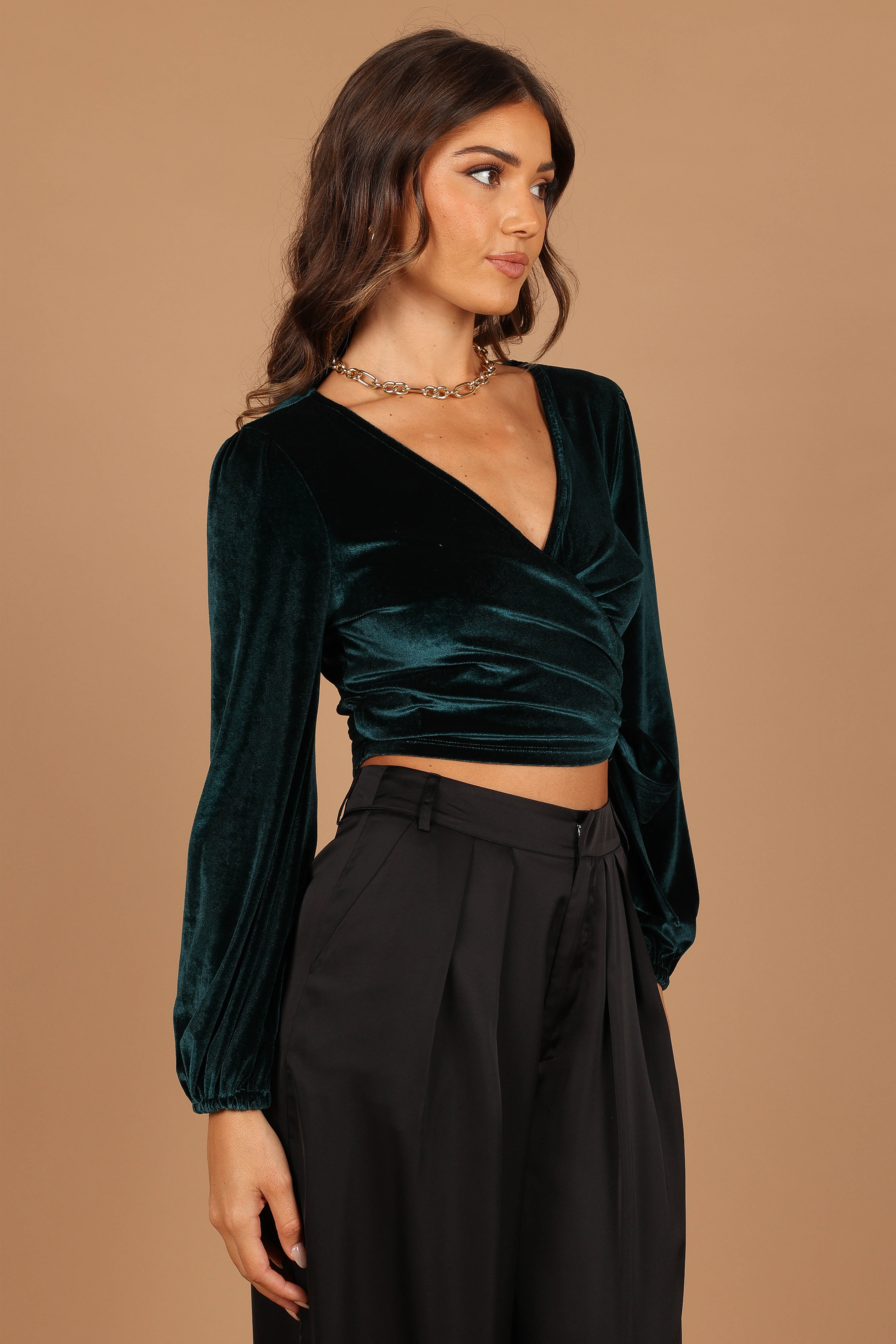 Nikki Top - Emerald