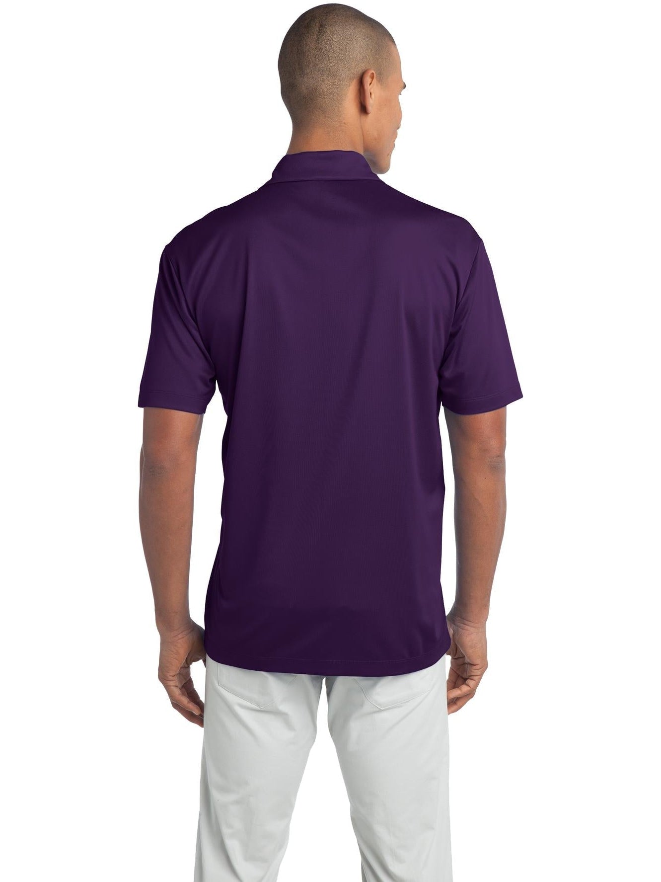 OUTLET-Port Authority Silk Touch Performance Polo