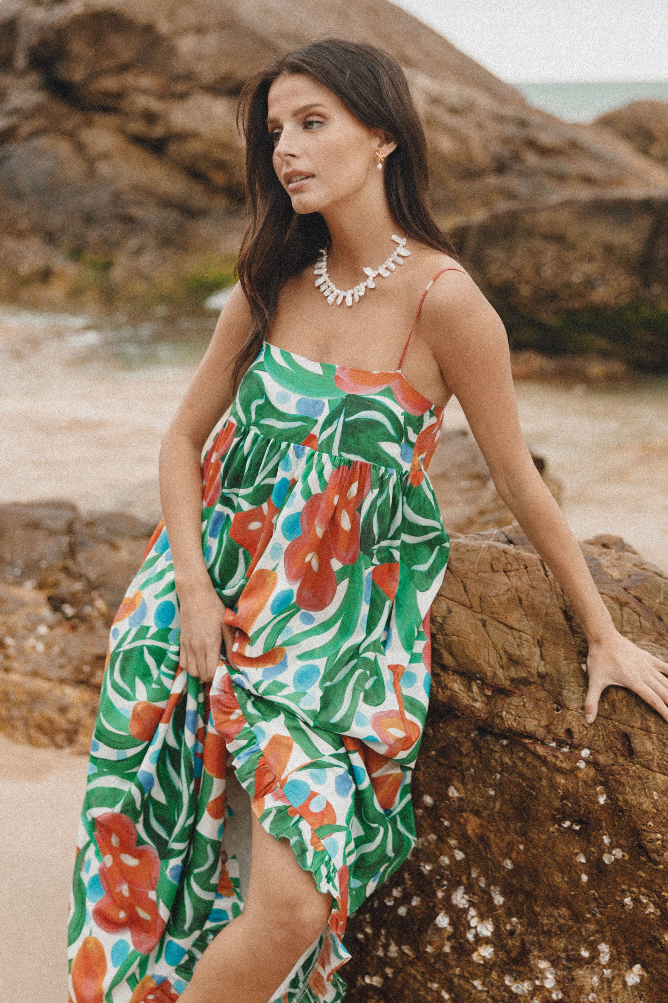 Miuccia Maxi Dress - Kauai