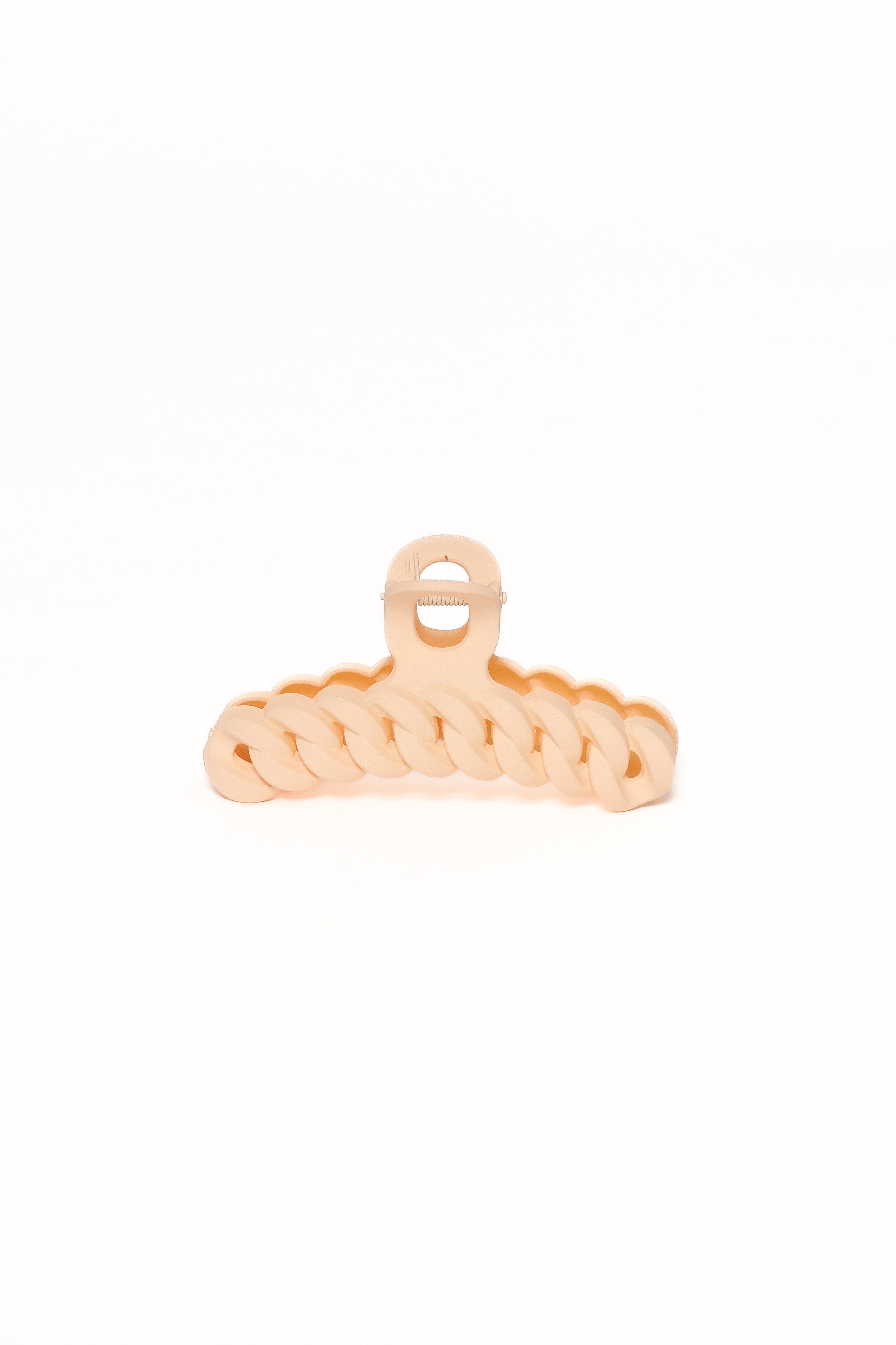 Pippa Hair Clip - Beige