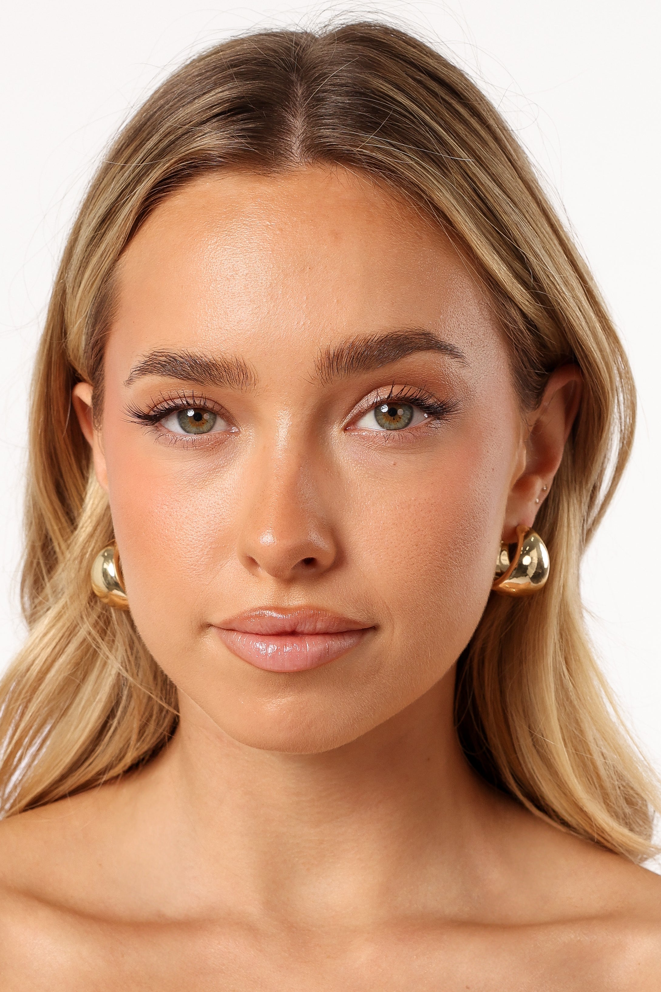 Leandra Earrings - Gold