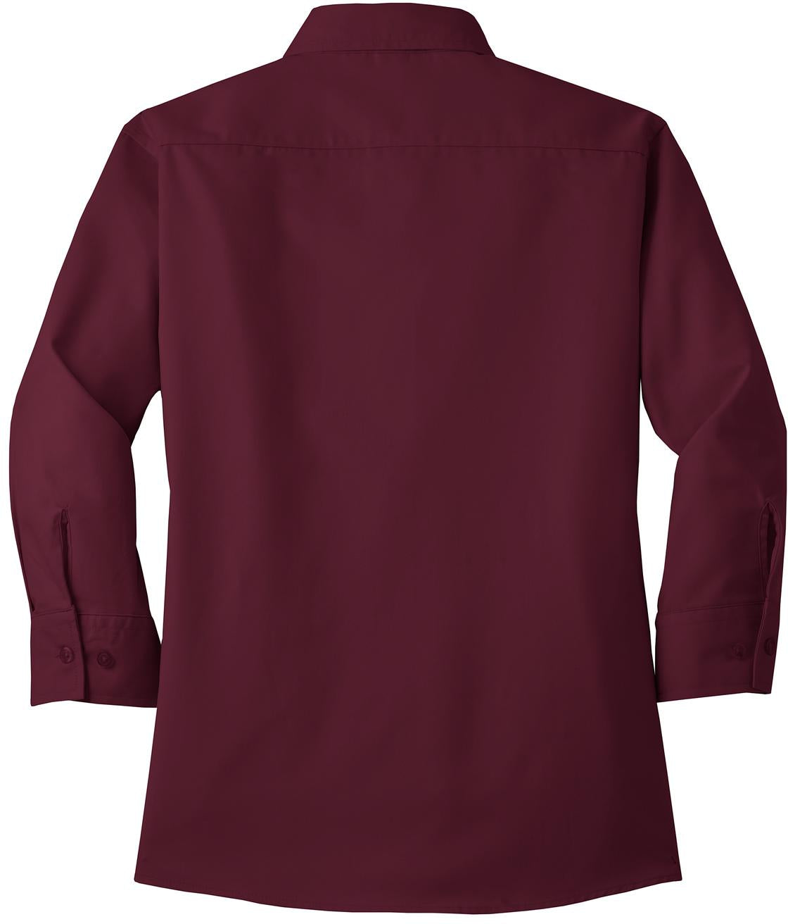 OUTLET-Port Authority Ladies 3/4-Sleeve Easy Care