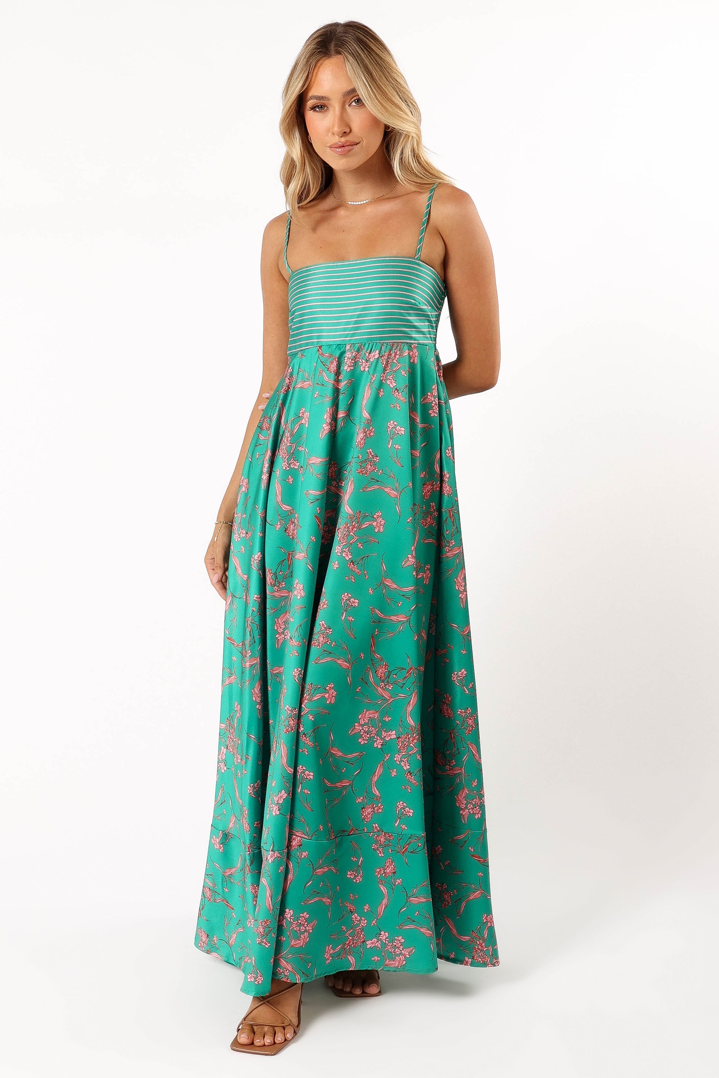 Lilie Maxi Dress - Green