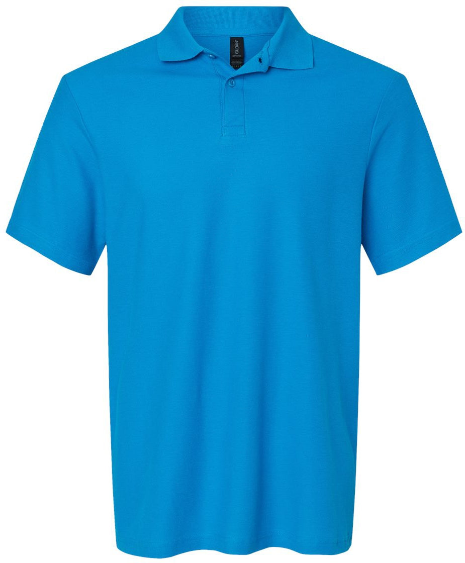 OUTLET-Gildan Softstyle Adult Pique Polo