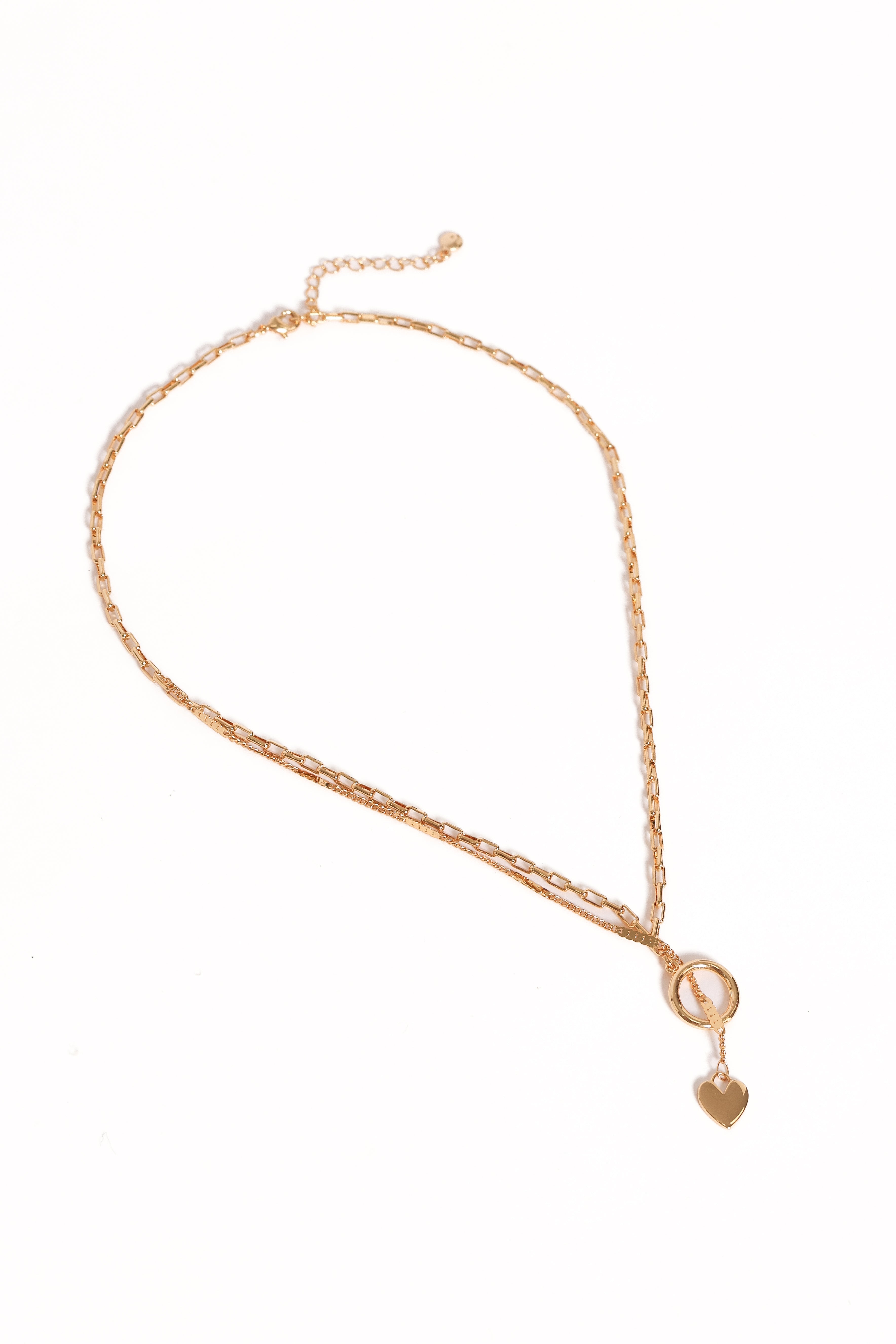 Katie Necklace - Gold