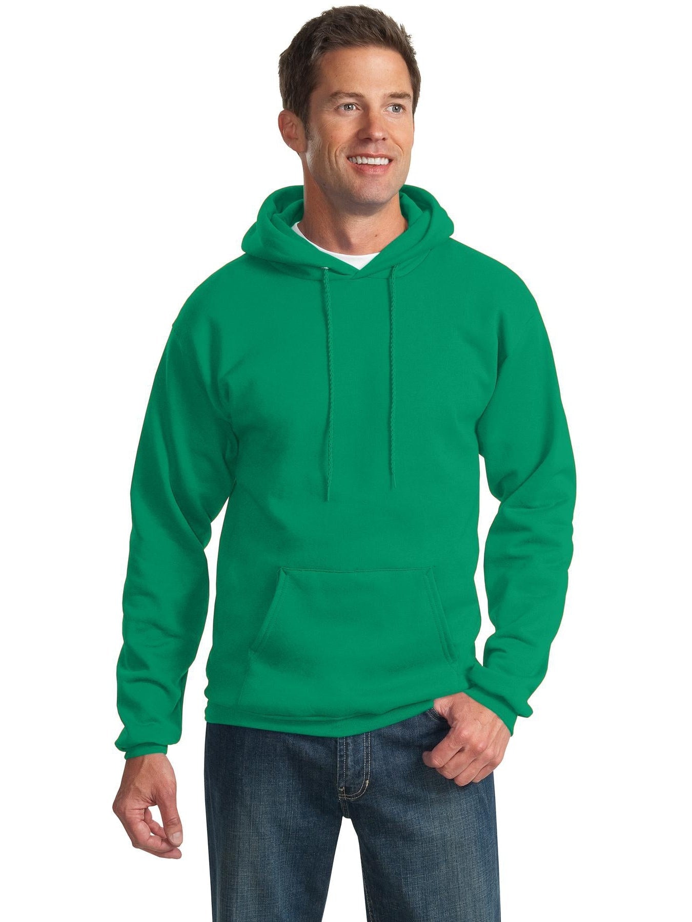 OUTLET-Port & Company Tall Ultimate Pullover Hooded Sweatshirt