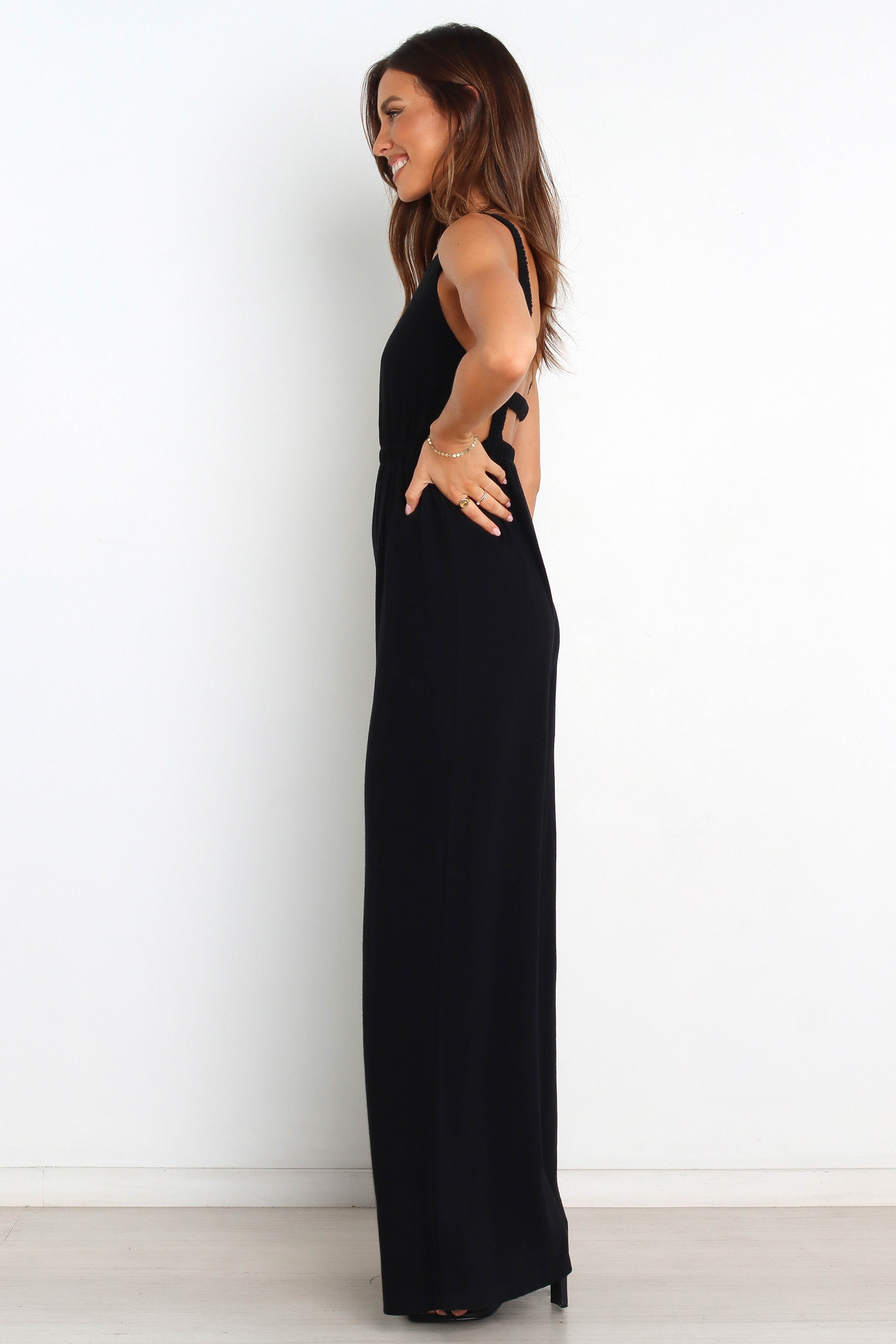 Eddie Jumpsuit - Black